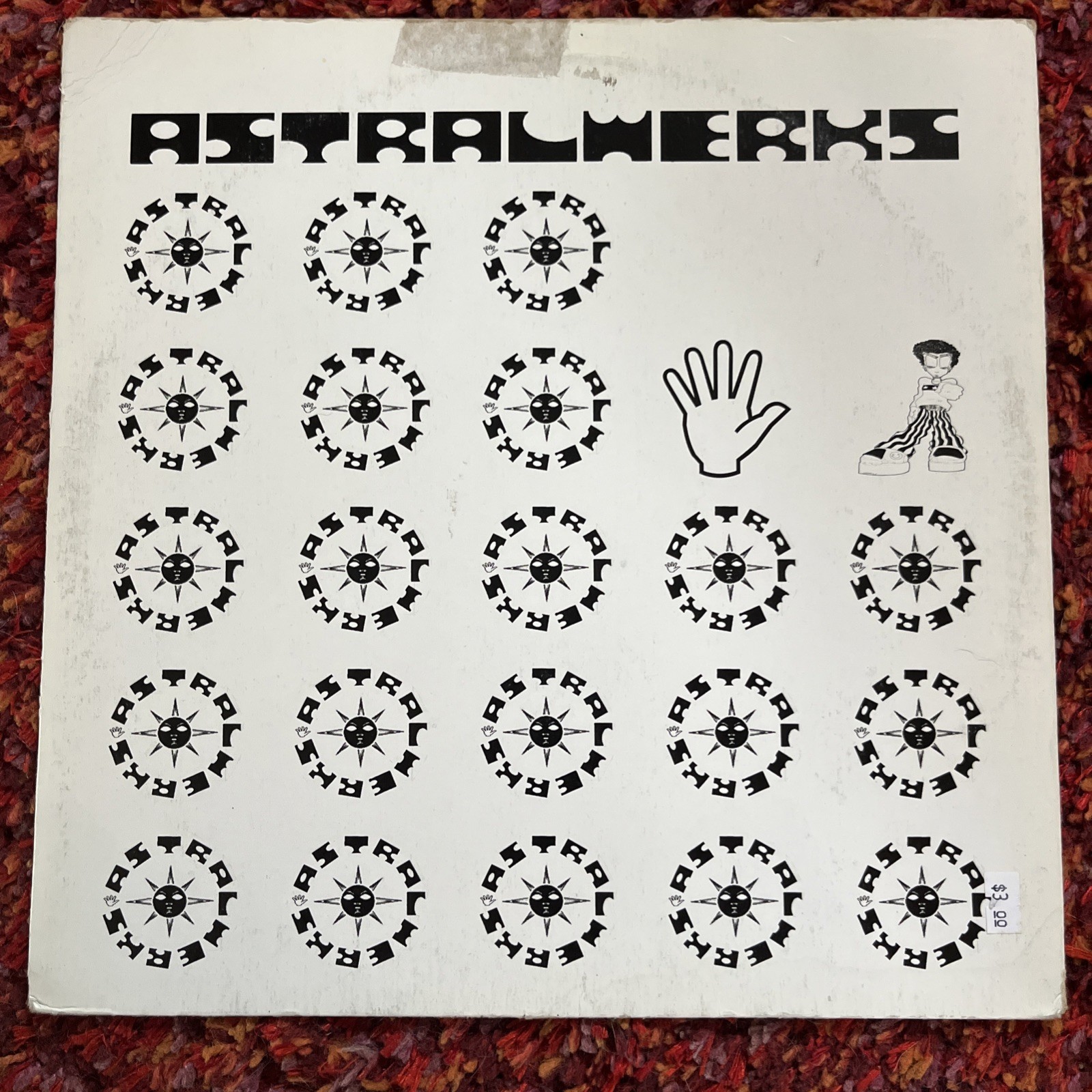 Transformer 2 ‎– Spirits 12″ Vinyl, 1994 Astralwerks