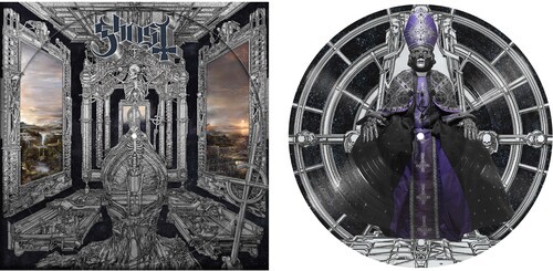 Ghost ‘SKELETÀ’ (Black Friday 2025) LP Picture Disc Vinyl – NEW & SEALED