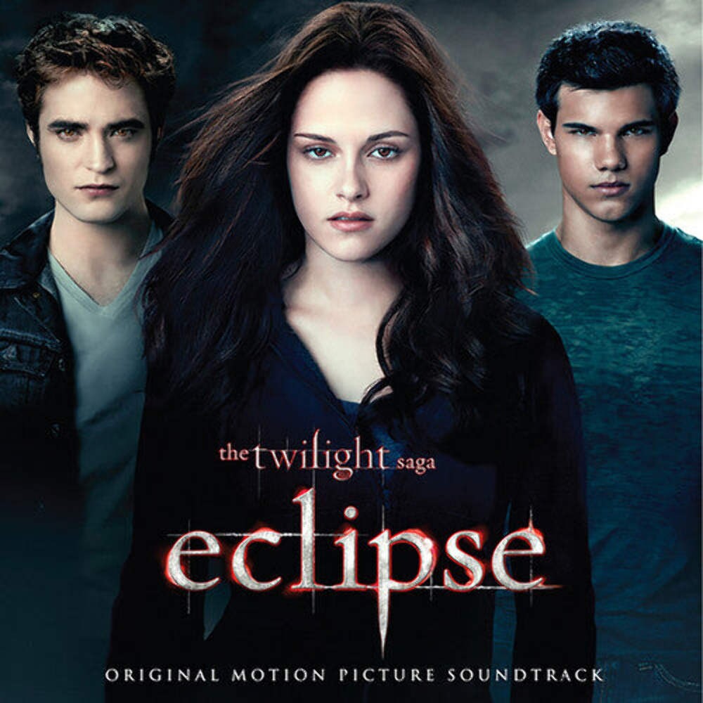 Twilight Saga: Eclipse (Original Soundtrack) [2-lp Milky Clear/Black Ice Vinyl]