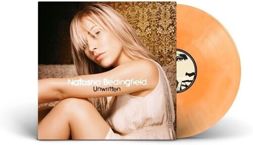 Natasha Bedingfield – Unwritten – Orange Cream Colored Vinyl [New Vinyl LP] UK –
