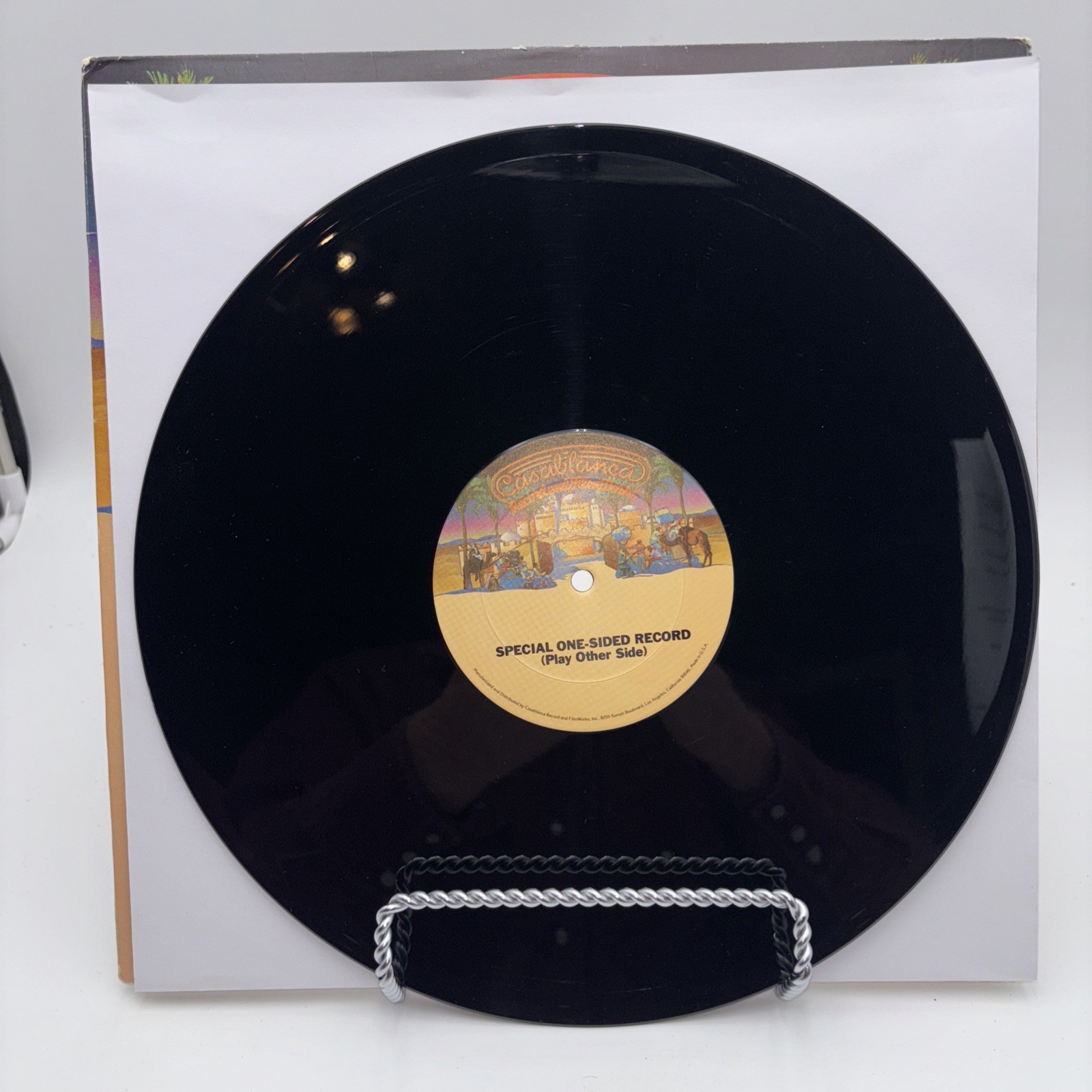 Giorgio Moroder-Chase-Disco Soundtrack Casablanca Records NBD 20146 1978 Single