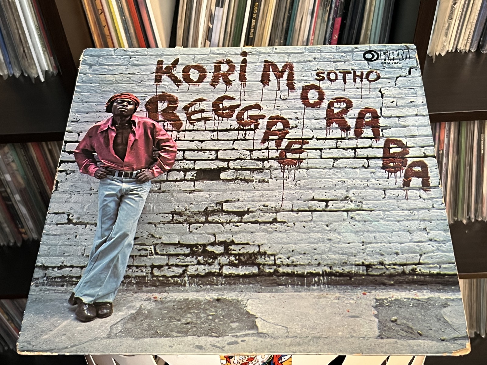Kori Moraba – Sotho Reggae (LP) (Good Plus (G+)) – 4154750766