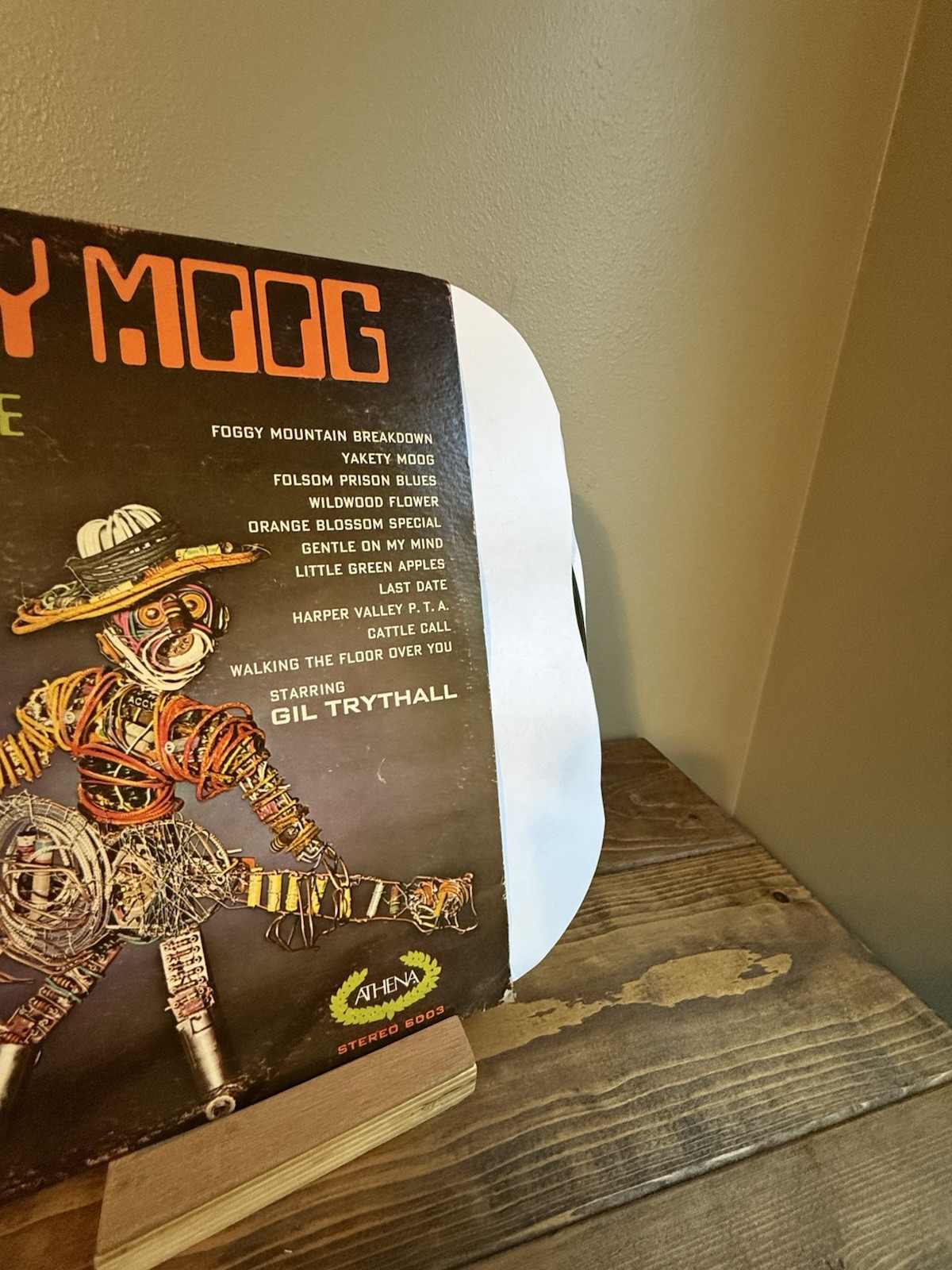 Country Moog Switched On Nashville Gil Trythail Electronic Country Rock LP Vinyl