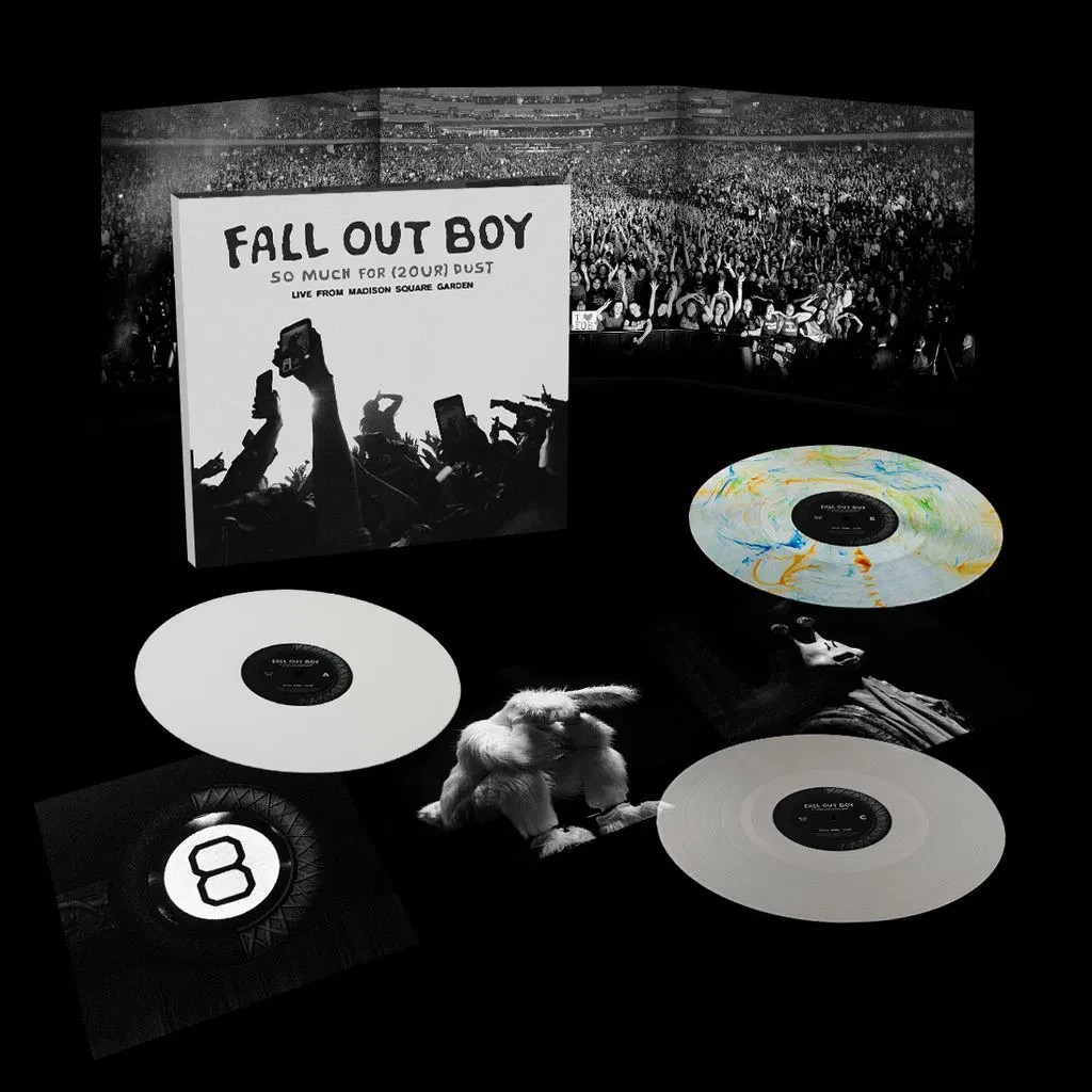 Fall Out Boy So Much (For) Stardust Triple Vinyl LP Colored RSD 2026