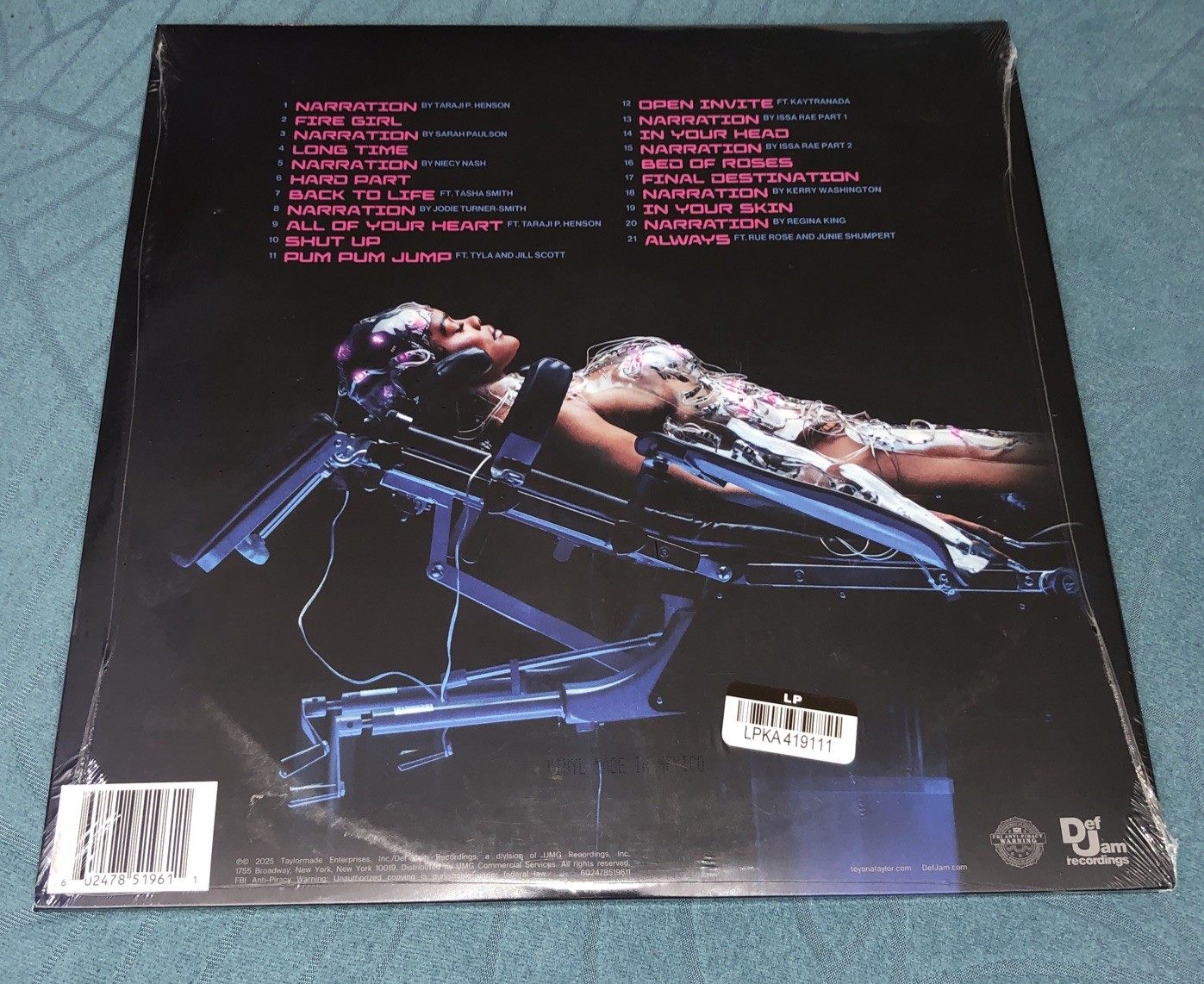 Teyana Taylor – Escape Room (Target Exclusive, 2 Vinyl) Pink Vinyl