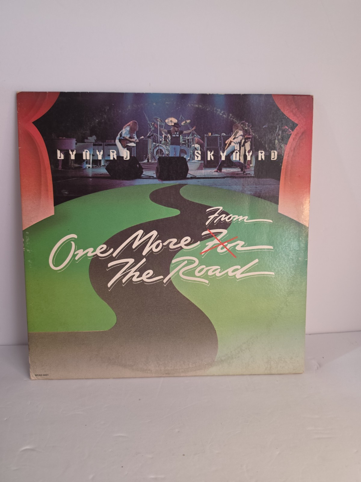 Lynyrd Skynyrd – One More From The Road – 1976 Double Vinyl LP Record Album