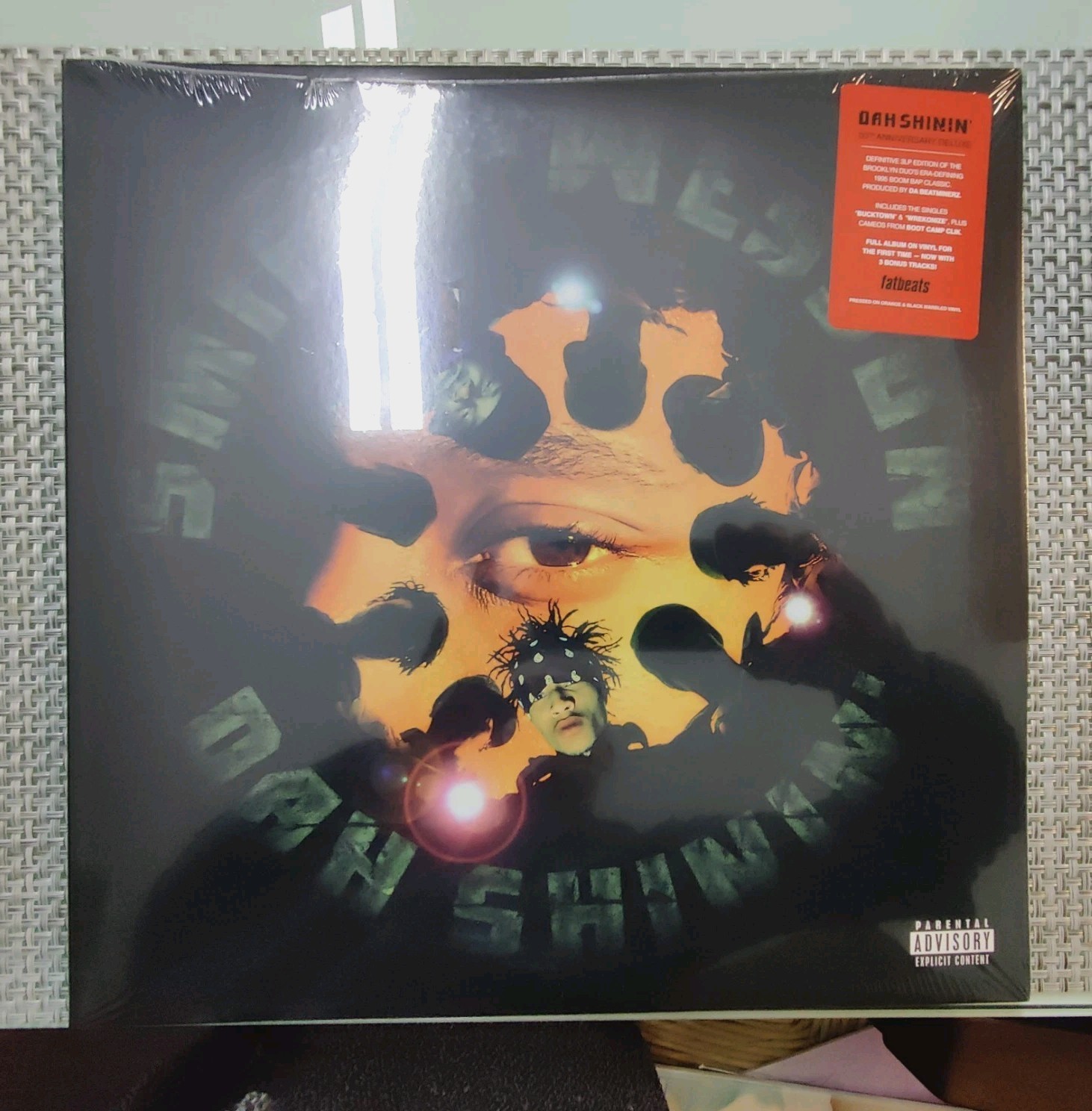 NEW Smif-N-Wessun DAH SHININ’ 30th DELUXE 3LP ( Limited 500 copies ) SOLD OUT.