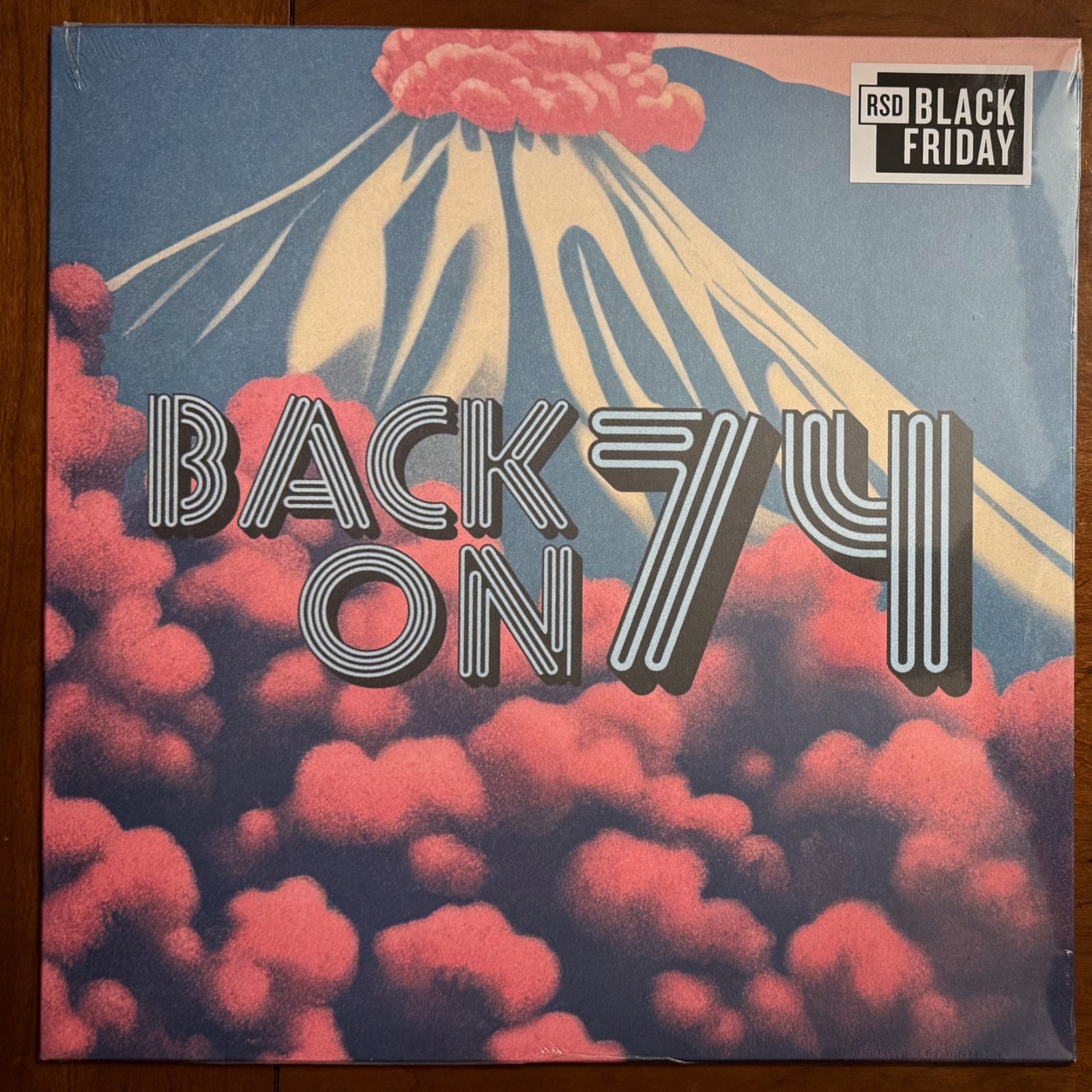 JUNGLE – Back On 74 Record Store Day Black Friday RSD 2024 New