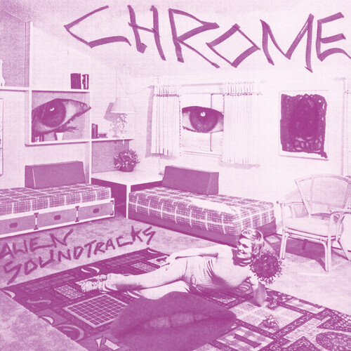 Alien Soundtracks-Purple Splatter by Chrome (Record, 2022)