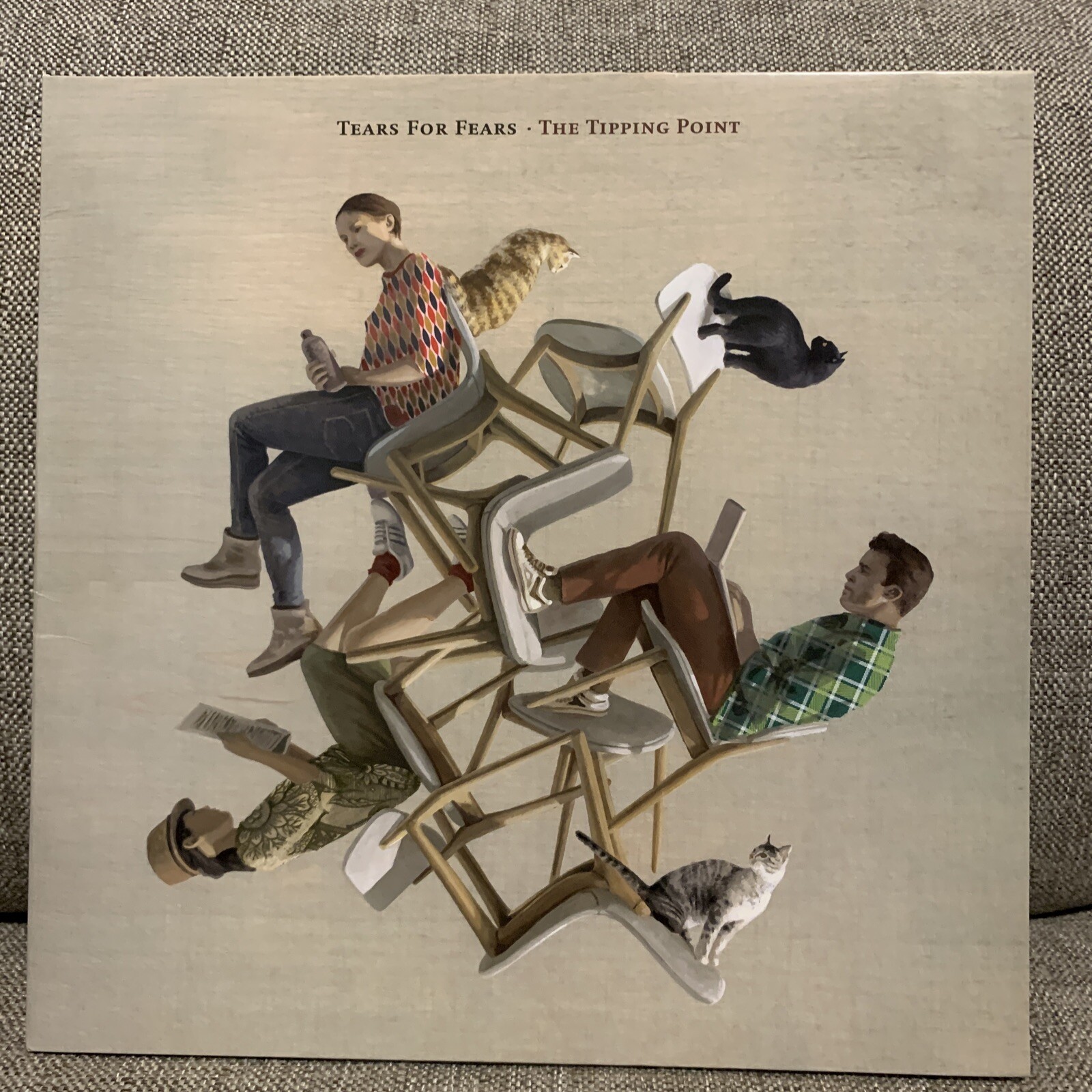 Tears for Fears – The Tipping Point Vinyl LP -Pre Owned