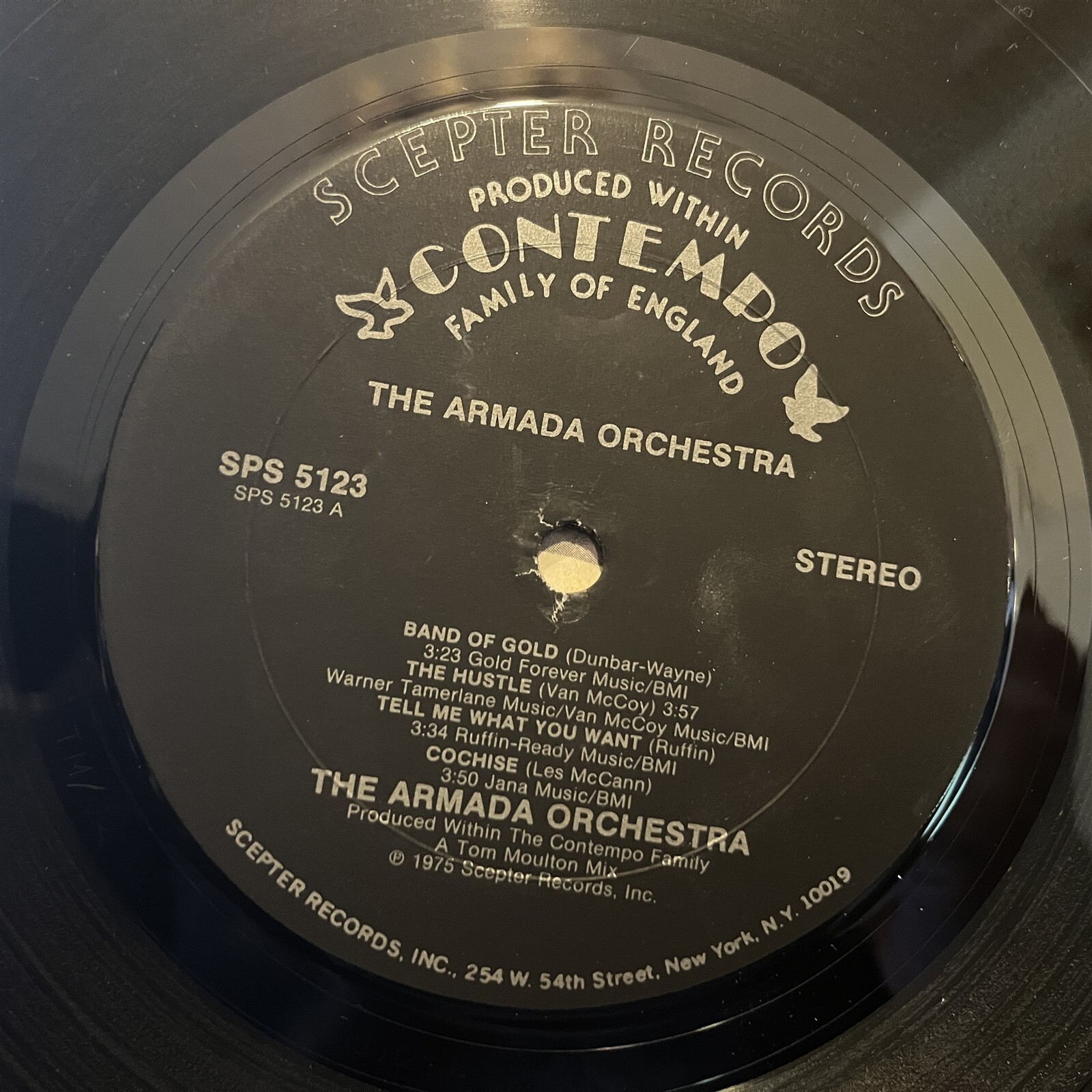 [SOUL/DISCO]~EXC LP~The ARMADA ORCHESTRA~Self Titled~[1975~CONTEMPO]~