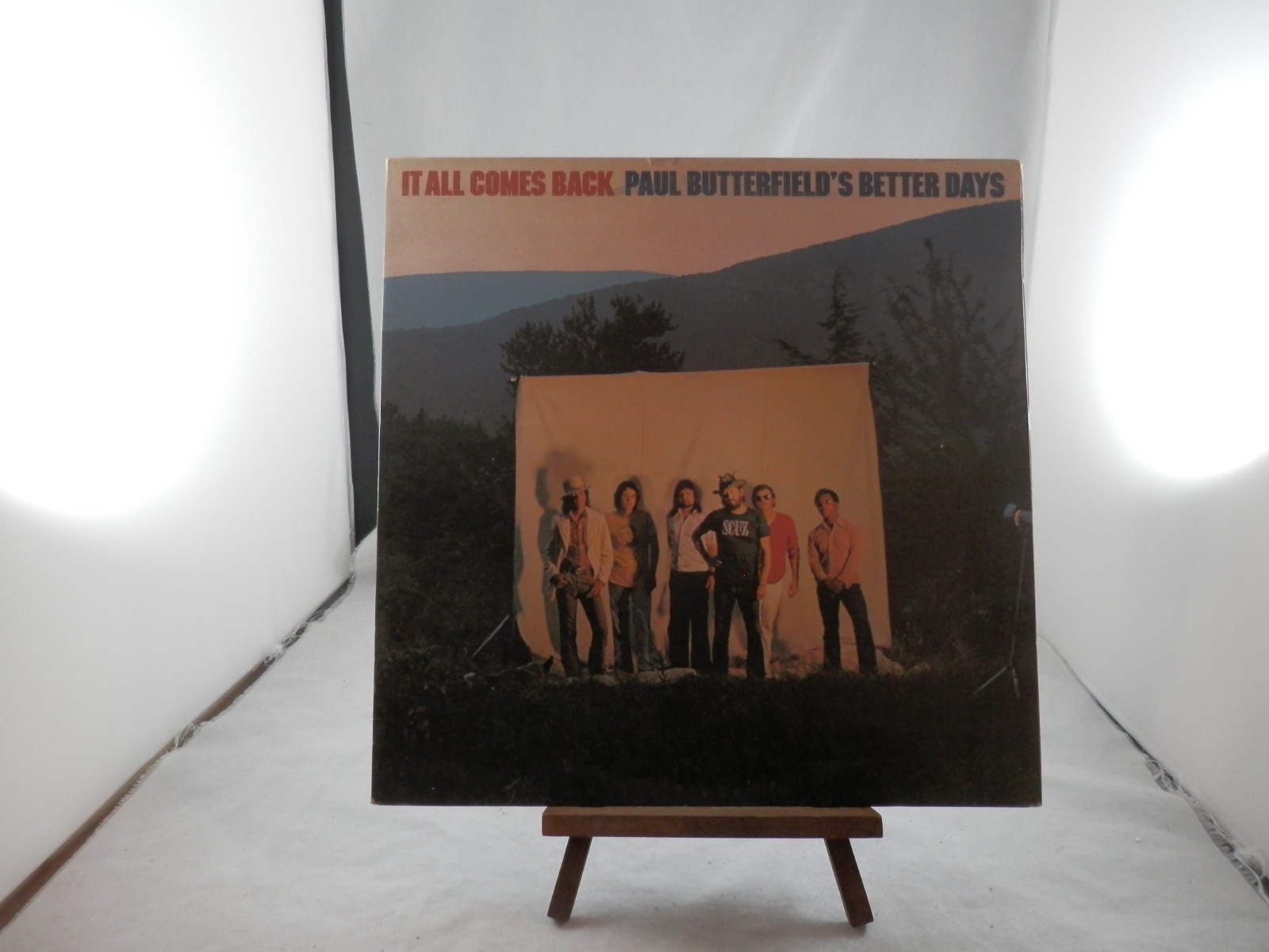 PAUL BUTTERFIELD’S BETTER DAYS “IT ALL COMES BACK” NM!! PLAY-GRADED