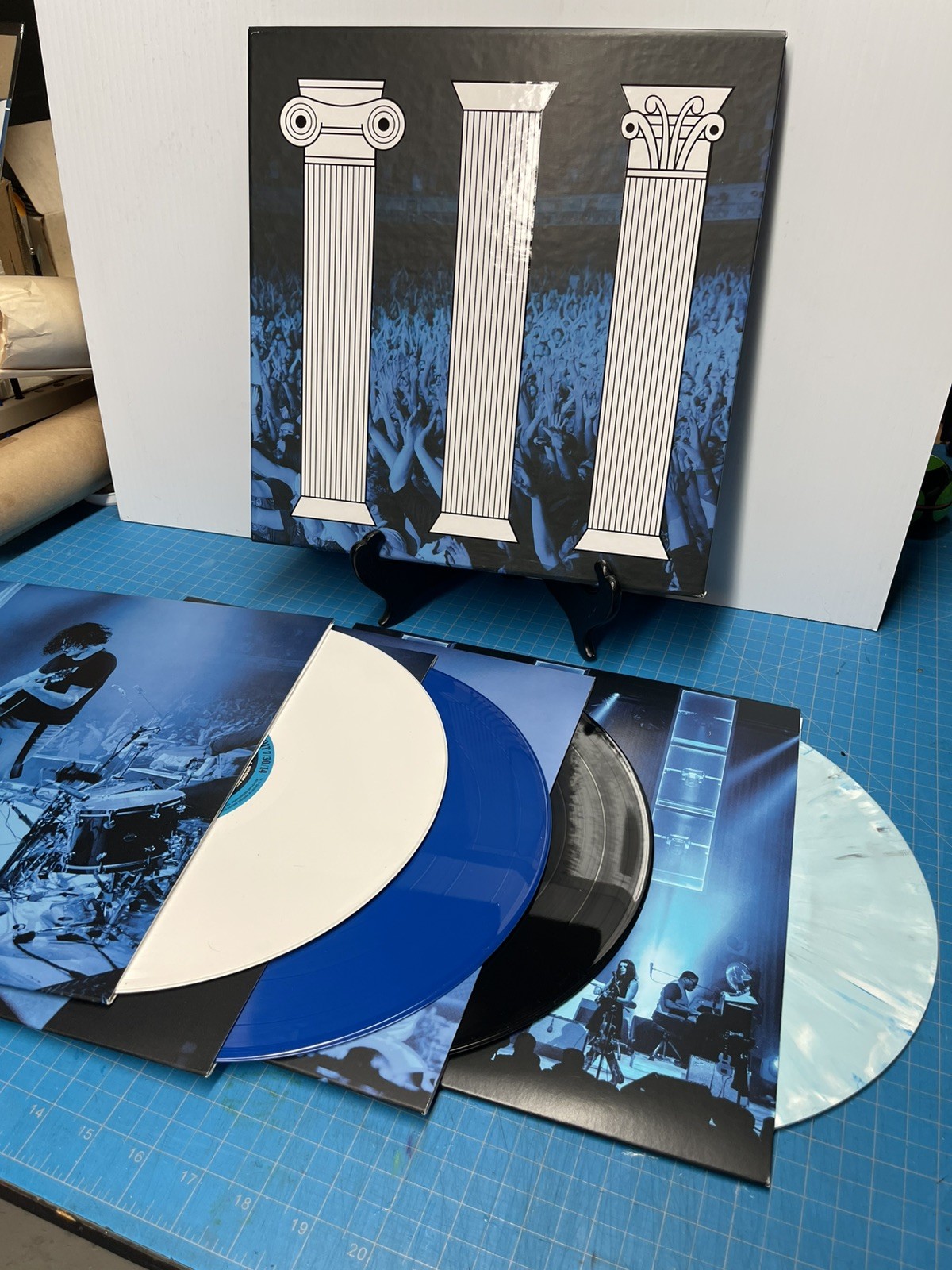 Third Man Records Vault Package #47 Jack White Live at the Masonic Temple 4x LP