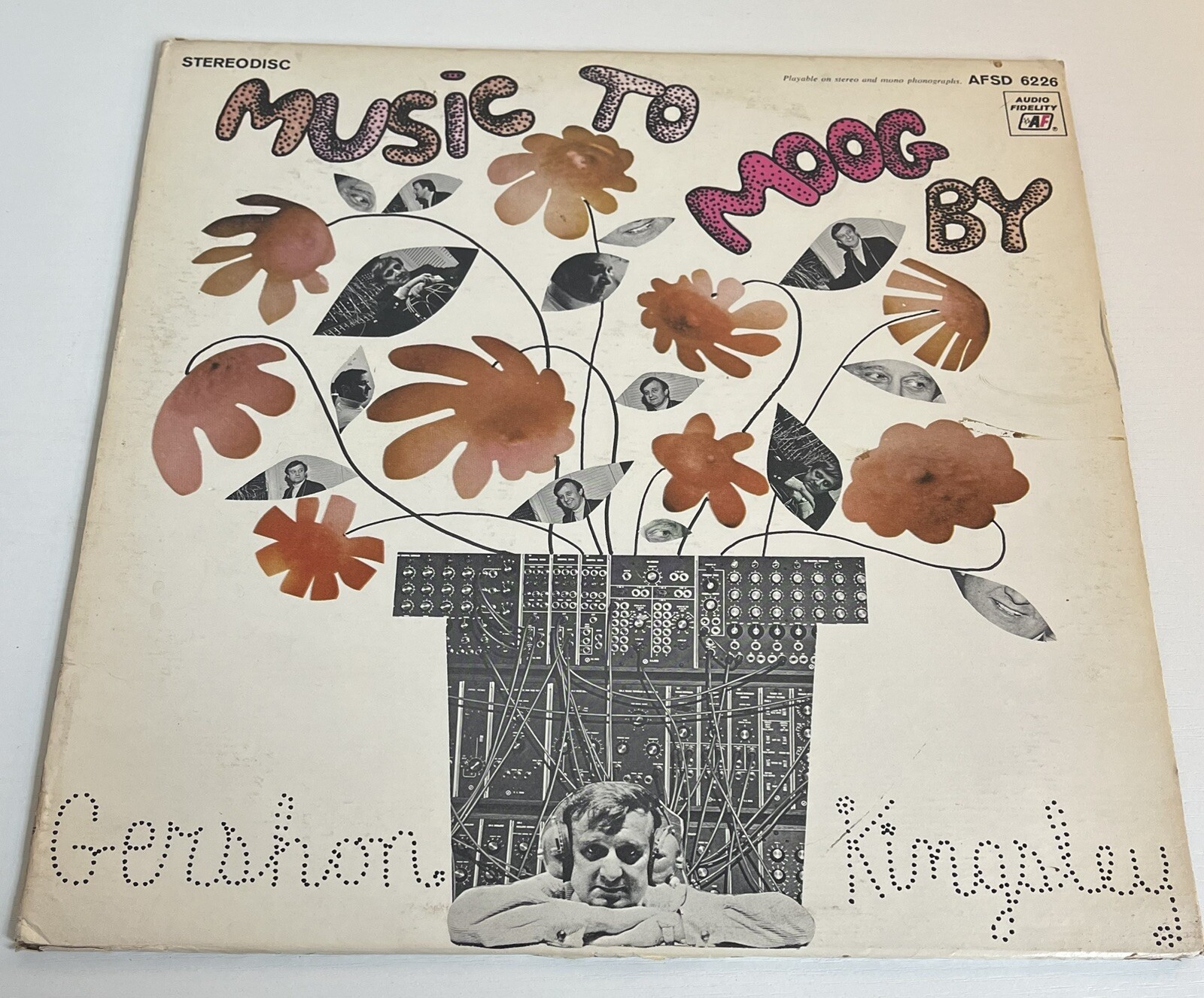 Music to Moog by Gershon Kingsley. Audio Fidelity Records, Vinyl/LP/Record