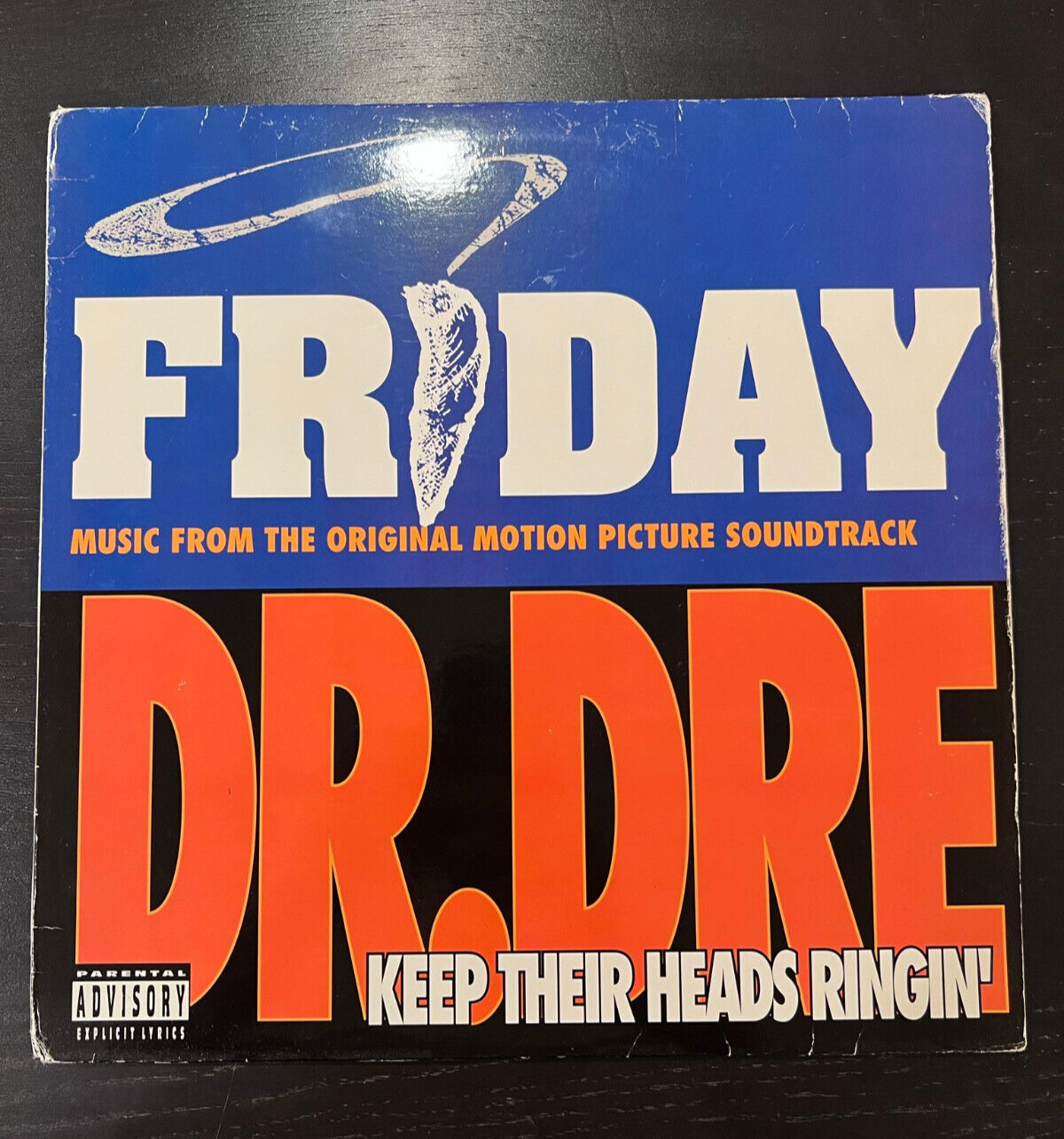 Dr. Dre / Mack 10 – Keep Their Heads Ringin’ / Take A Hit 12″ 1995