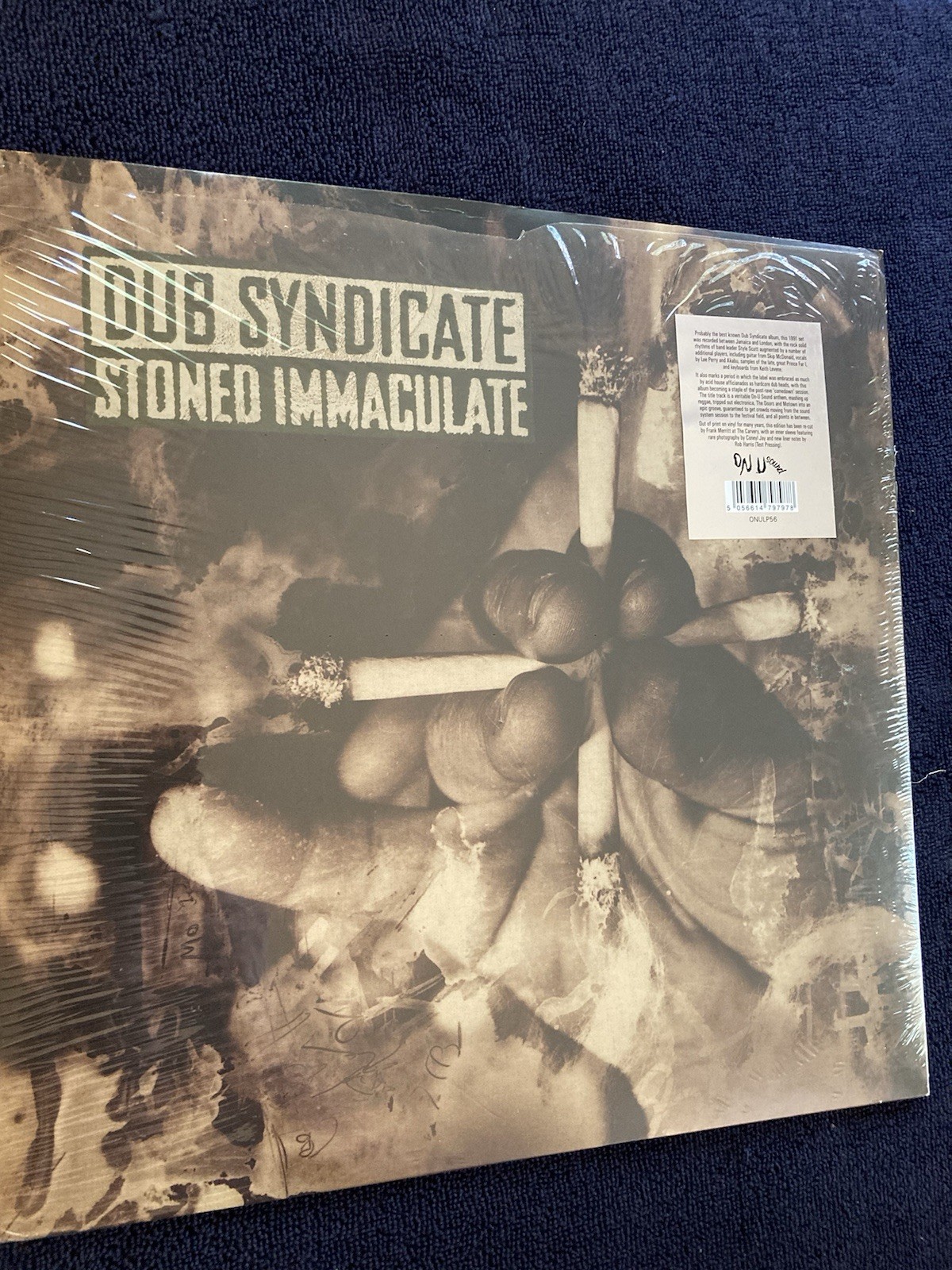 Dub Syndicate Stoned Immaculate 2025 Vinyl LP ONULP56. Super Clean Reissue Copy