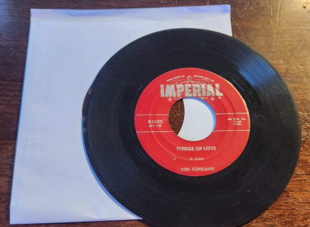 You Pick! $3.00 – Buy 3/Get 1 Free 45 RPM Singles-Choose From Any of My Listings