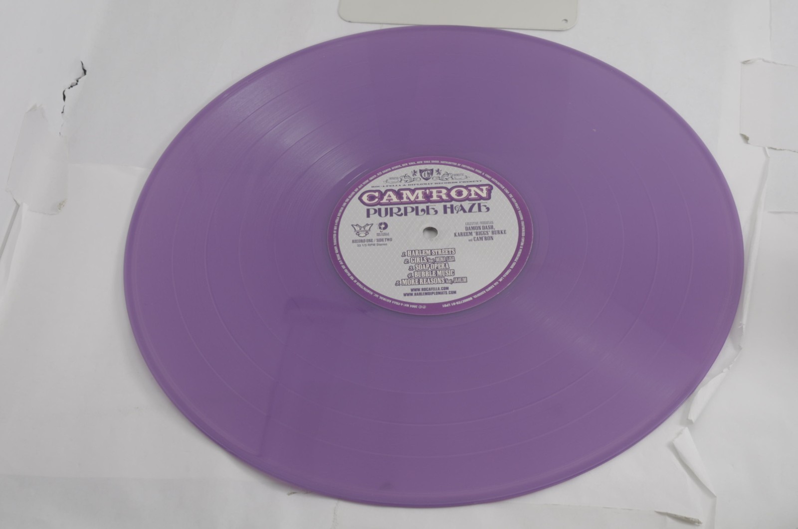 Cam’ron – Purple Haze RAF Records 2004 Us Original ( 2LP/NM/NM)”237