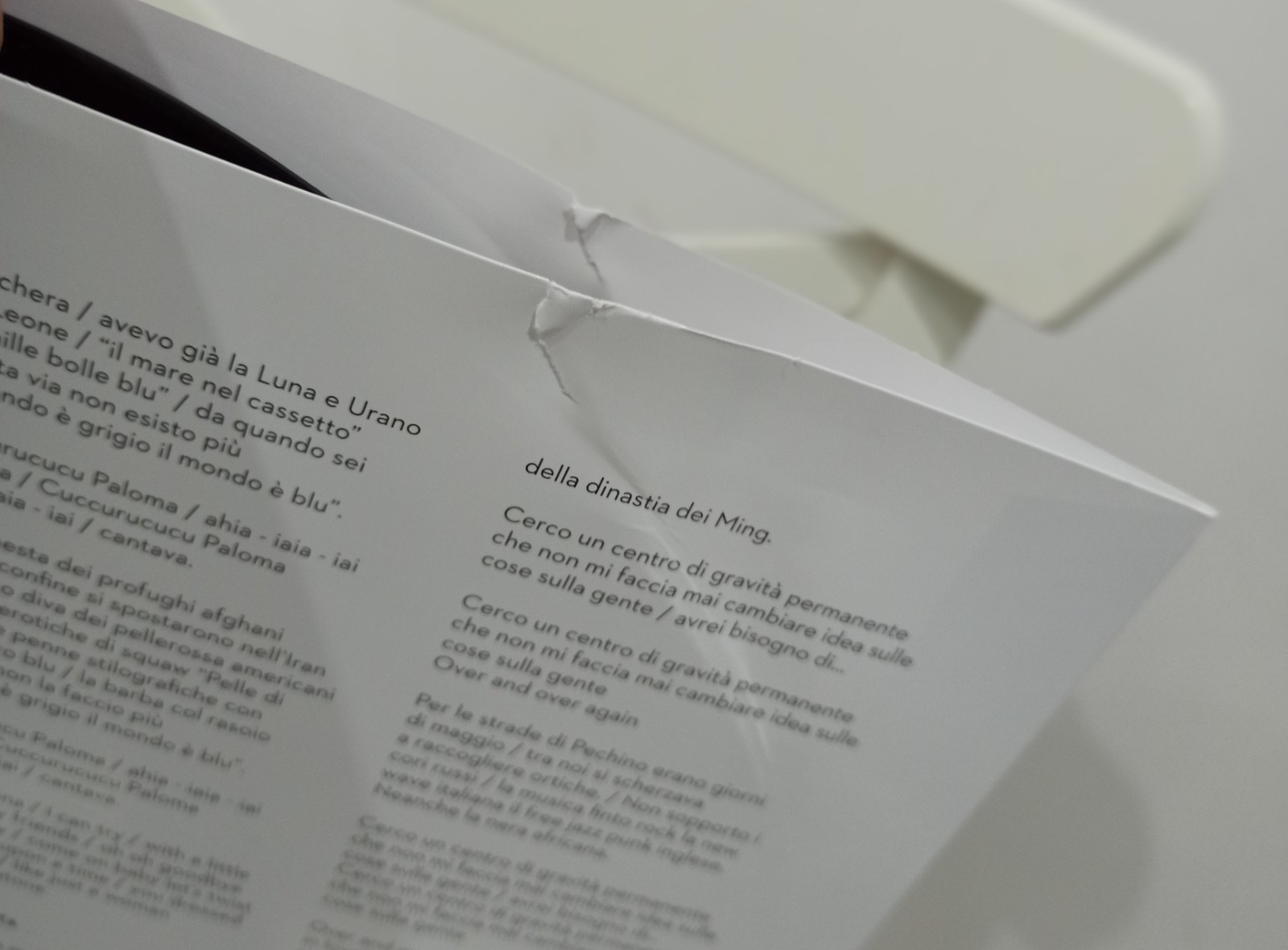 Franco Battiato –La Voce Del Padrone. Vinile Edizione limitata numerata 40° an.