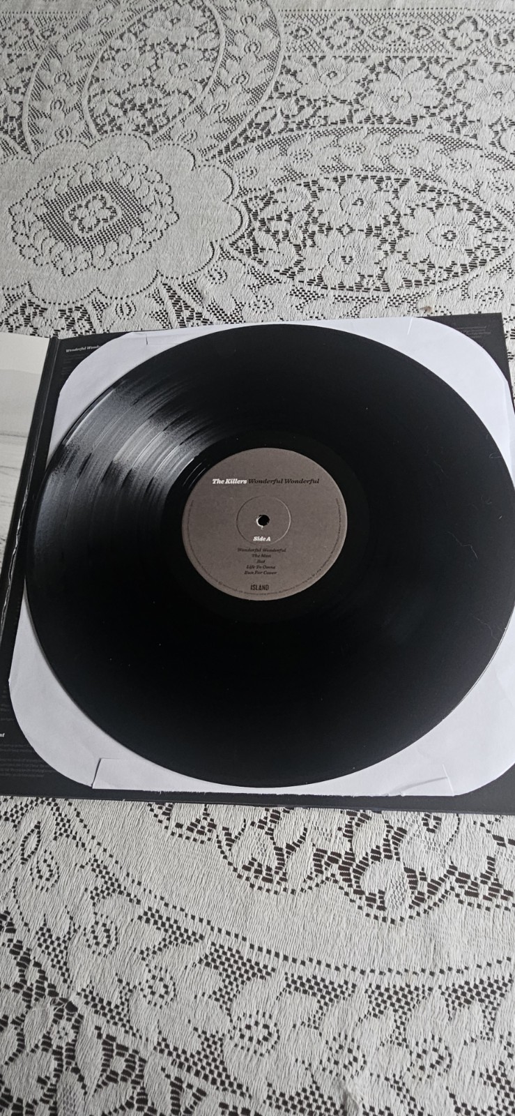 The Killers – Wonderful Wonderful 2017 Vinyl Record LP Rock Album 12″