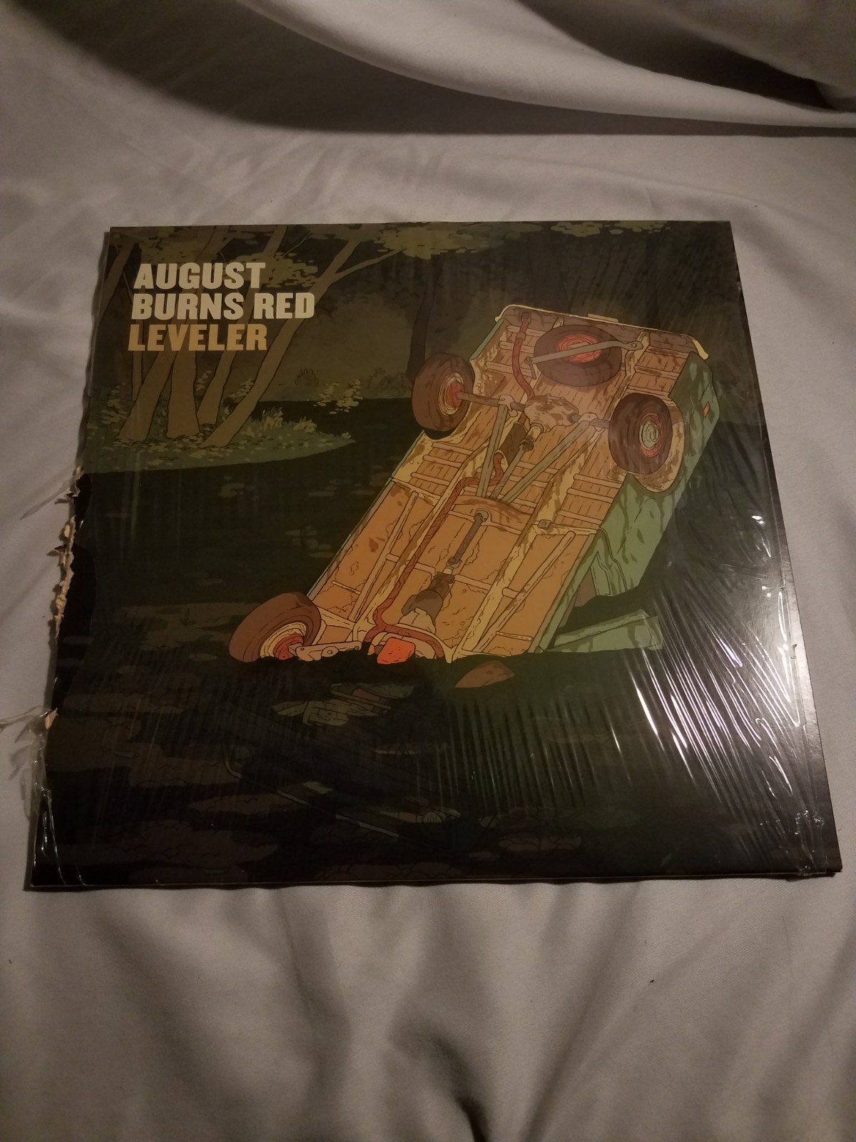 August Burns Red Leveler 12″ Vinyl LP Green/Brown Splatter 2011