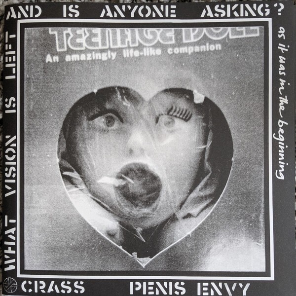 Crass – Penis Envy LP – Vinyl Record – NEW REMASTERED CLASSIC Punk Album