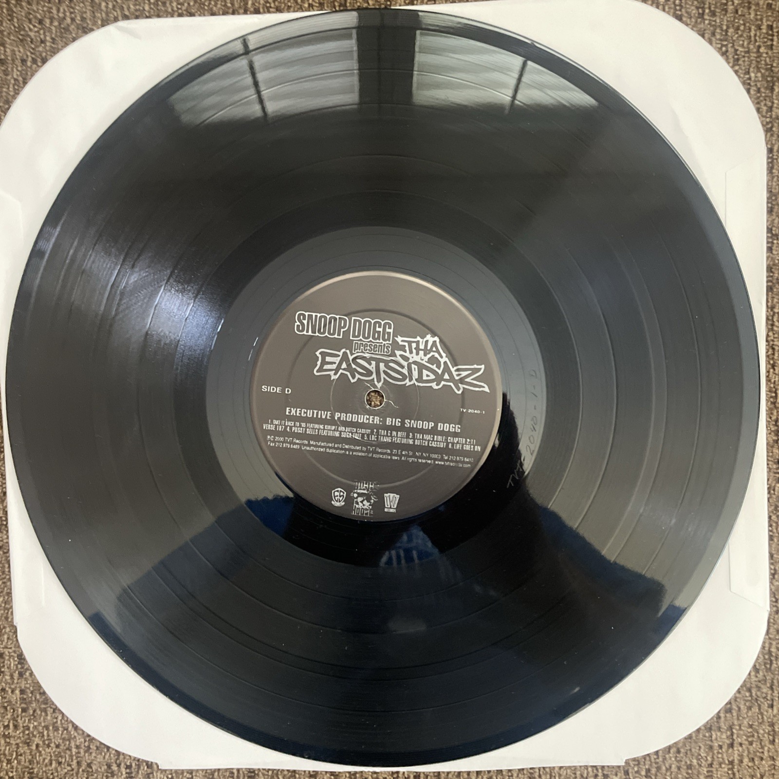 Snoop Dogg Presents Tha Eastsidaz Vinyl Original 2000 Pressing