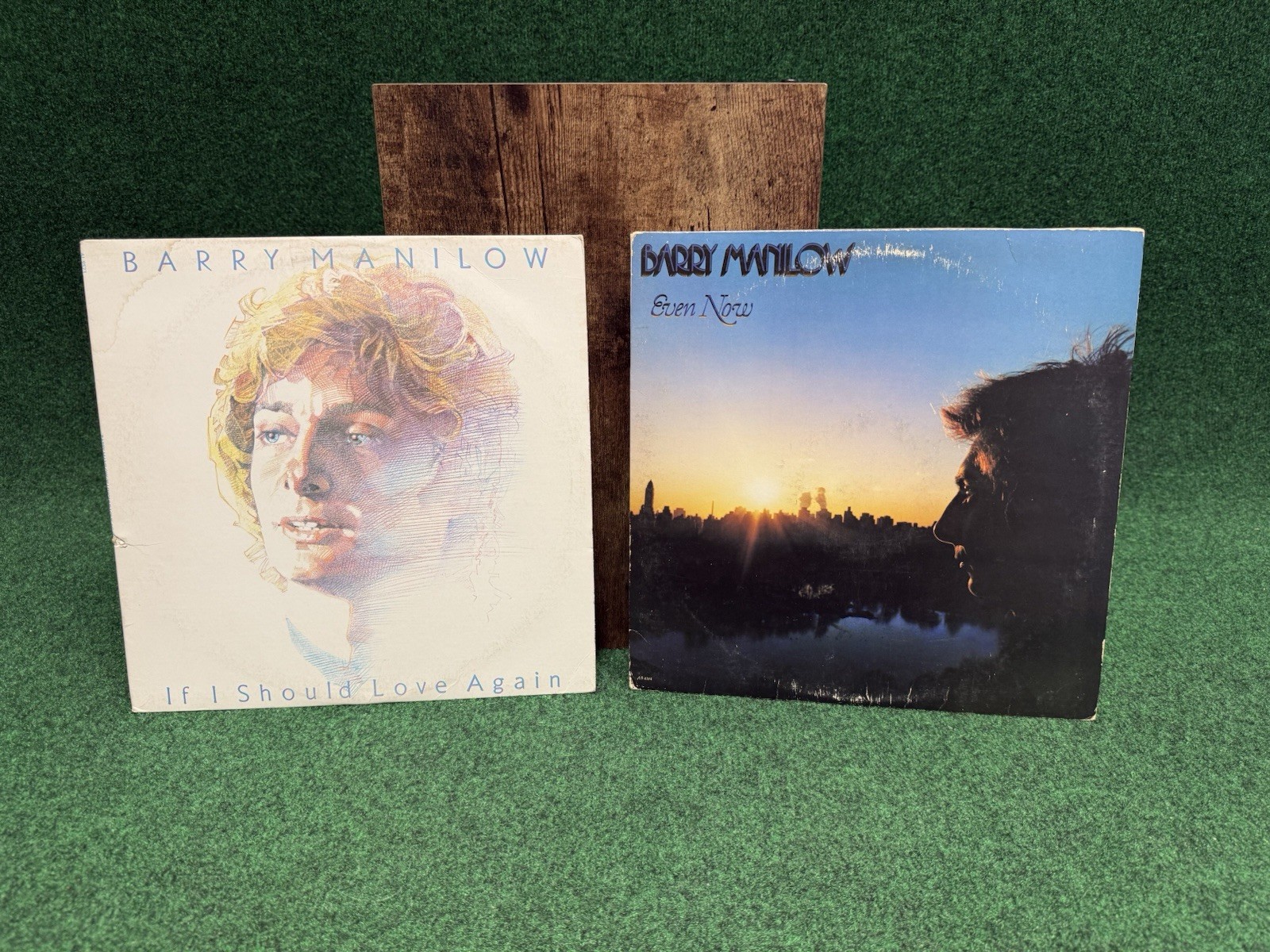 Vinyl Record – Barry Manilow: Even Now – 1978 LP & If I Should Love Again Lot