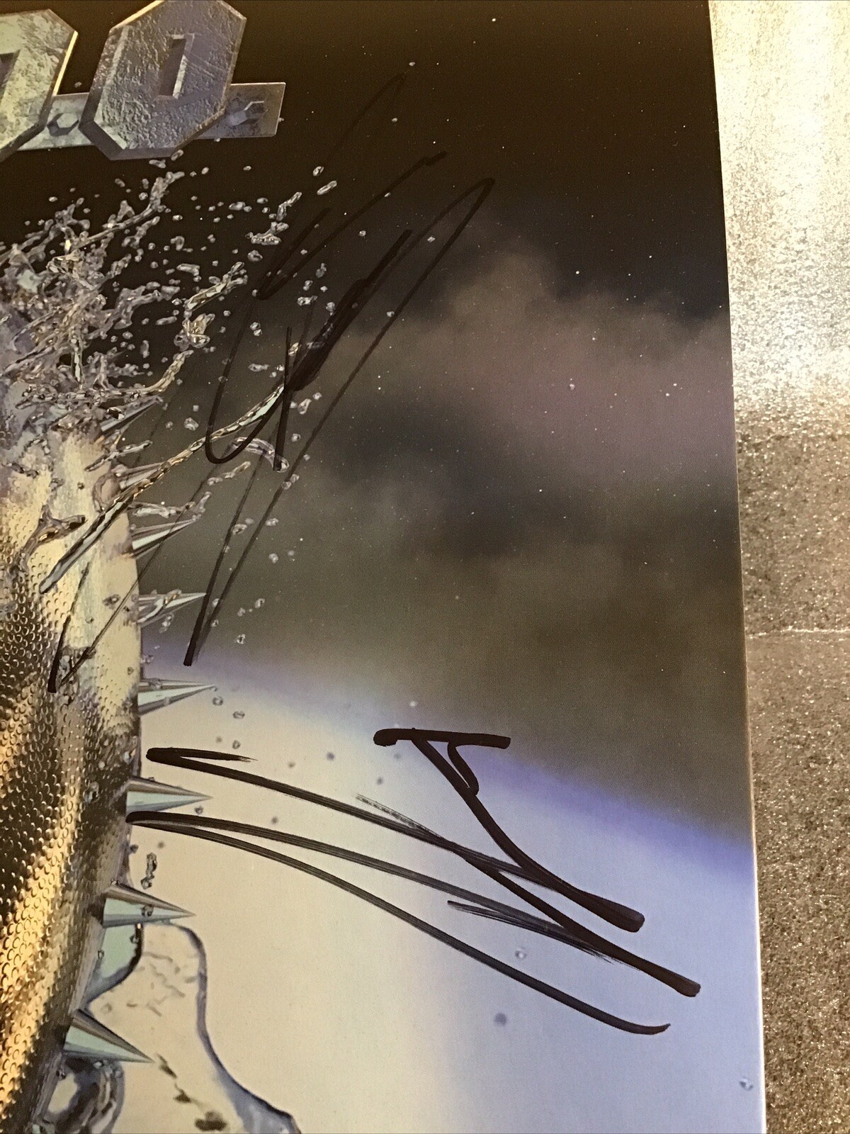 Vinyl Records – U.D.O. – Touchdown-Limited Edition Splatter Pressing, New,signed
