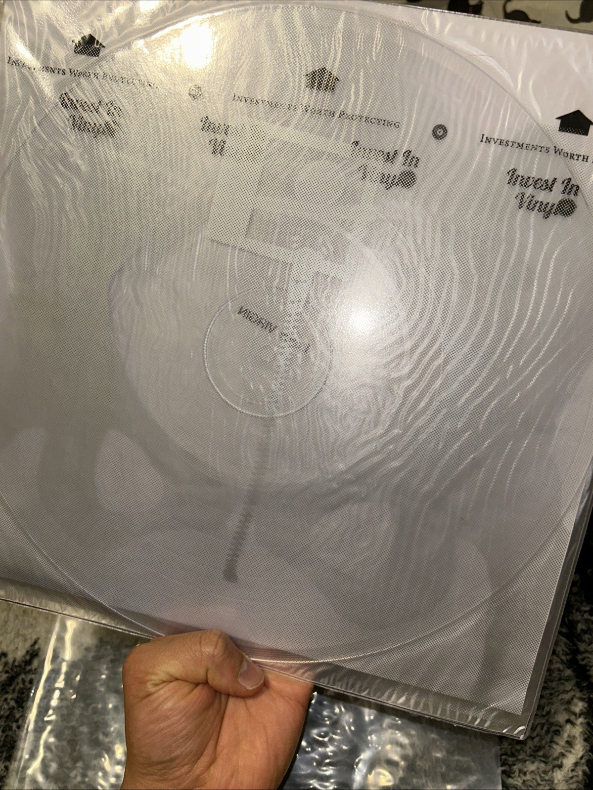 Lorde Virgin Full Transparency Limited Edition Vinyl LP Exclusive PVC Sleeve