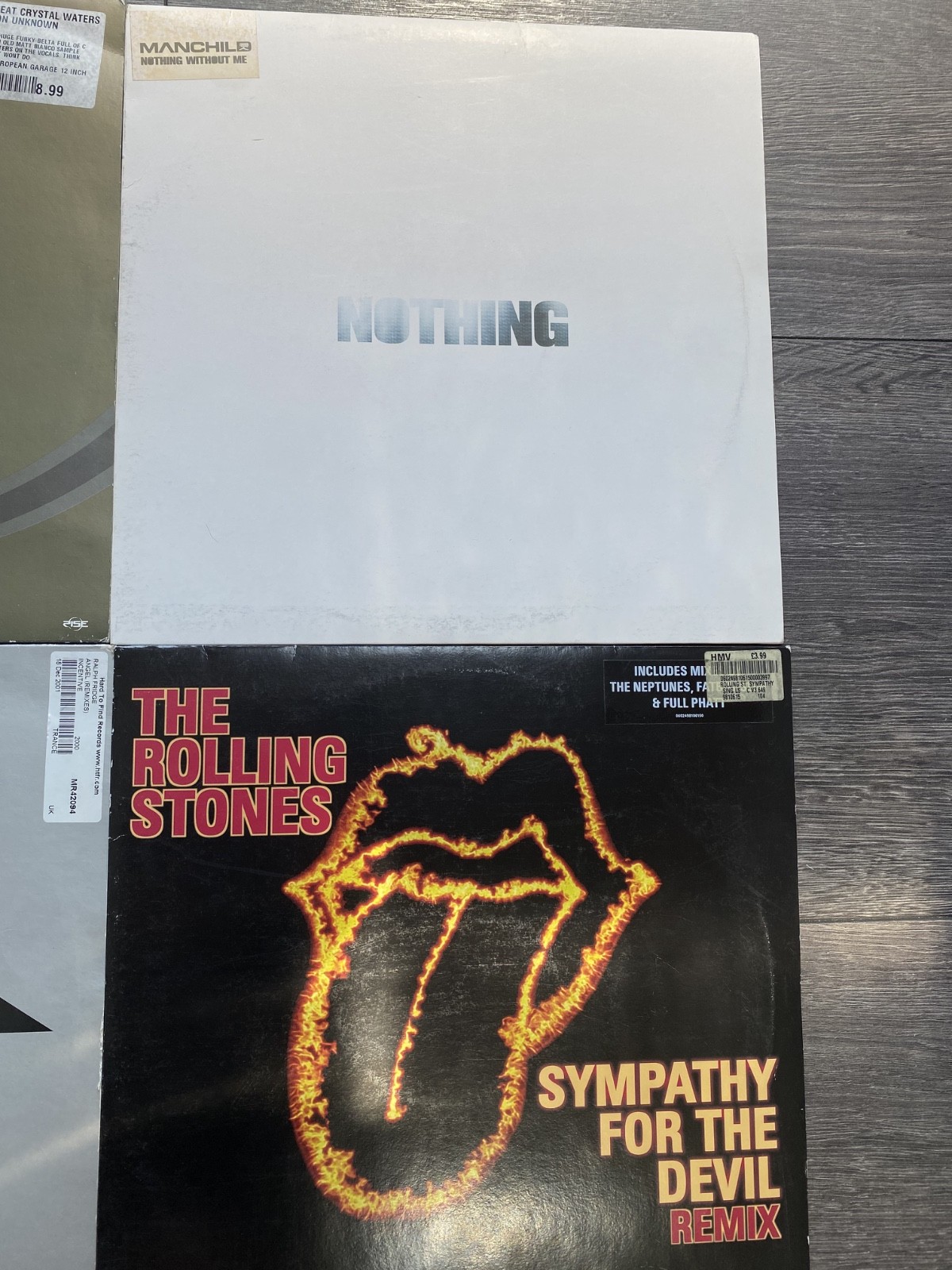 House Record Bundle – Hard Dance – Bob Sinclair – Job Lot – 12″ Vinyl