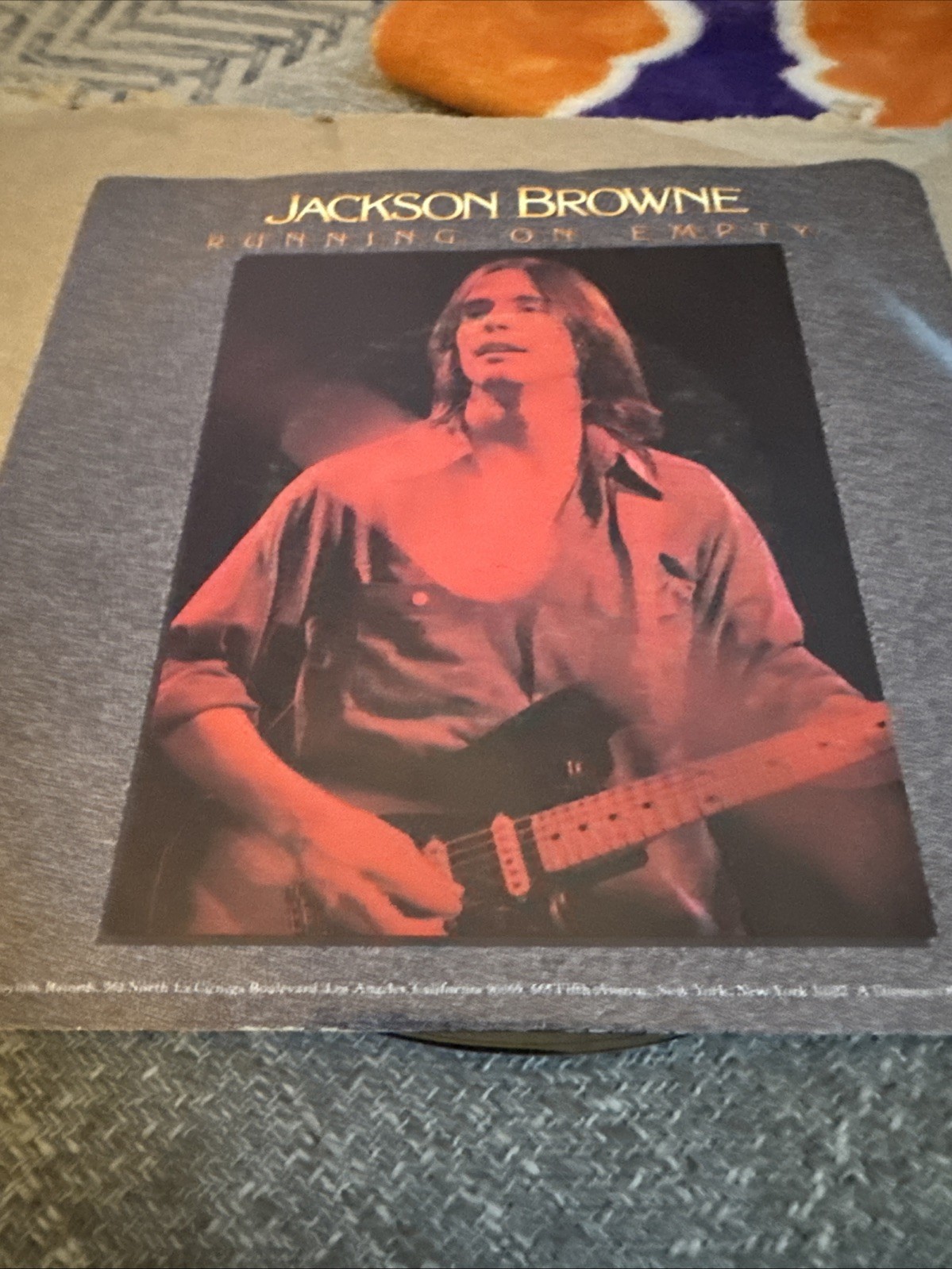 Sealed!! Jackson Browne -Running On Empty/nothing But Time 45 Vinyl 7” E45460 M
