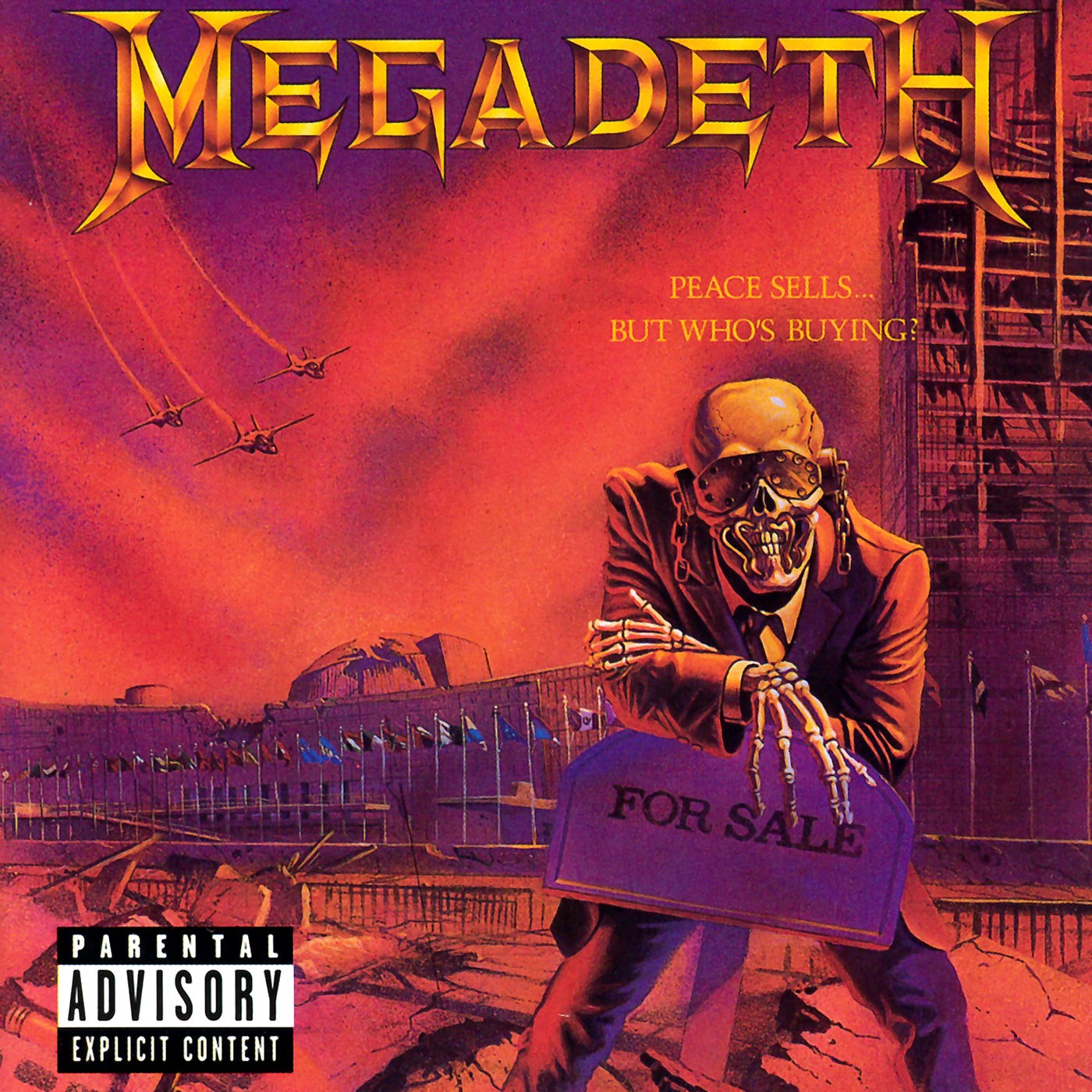 Megadeth – Peace Sells But Who’s Buying | Classic 1986 Thrash Metal Album