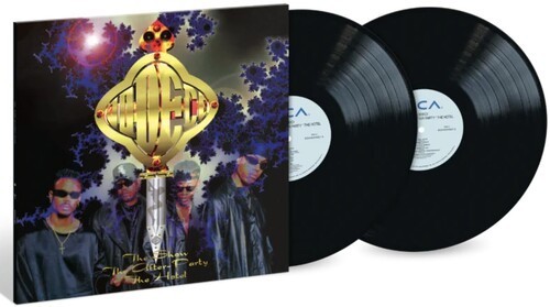 Jodeci THE SHOW, THE AFTER PARTY, THE HOTEL New Sealed Black Vinyl Record 2 P