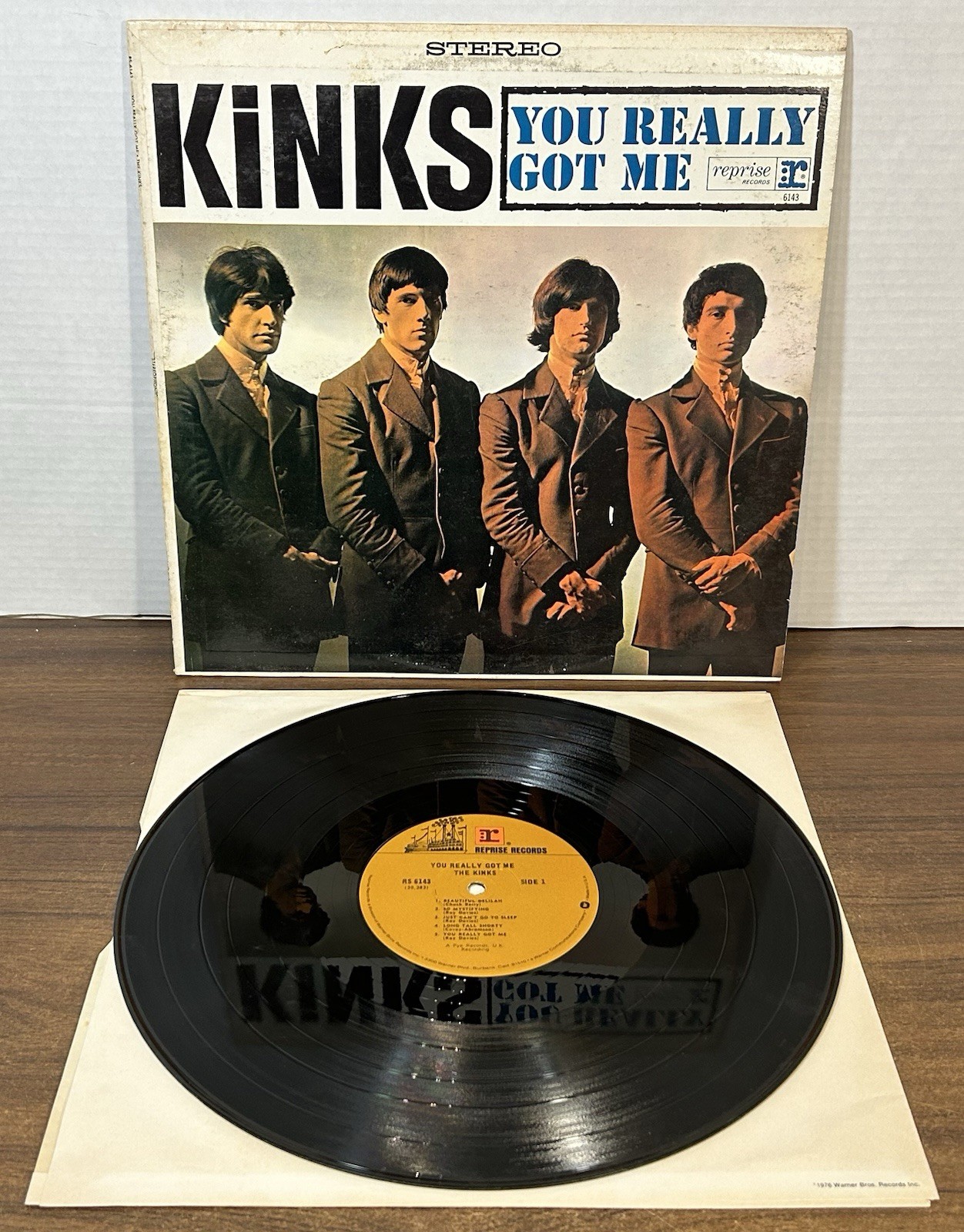 Kinks – You Really Got Me Tri-Color Reprise 1964 6143 LP