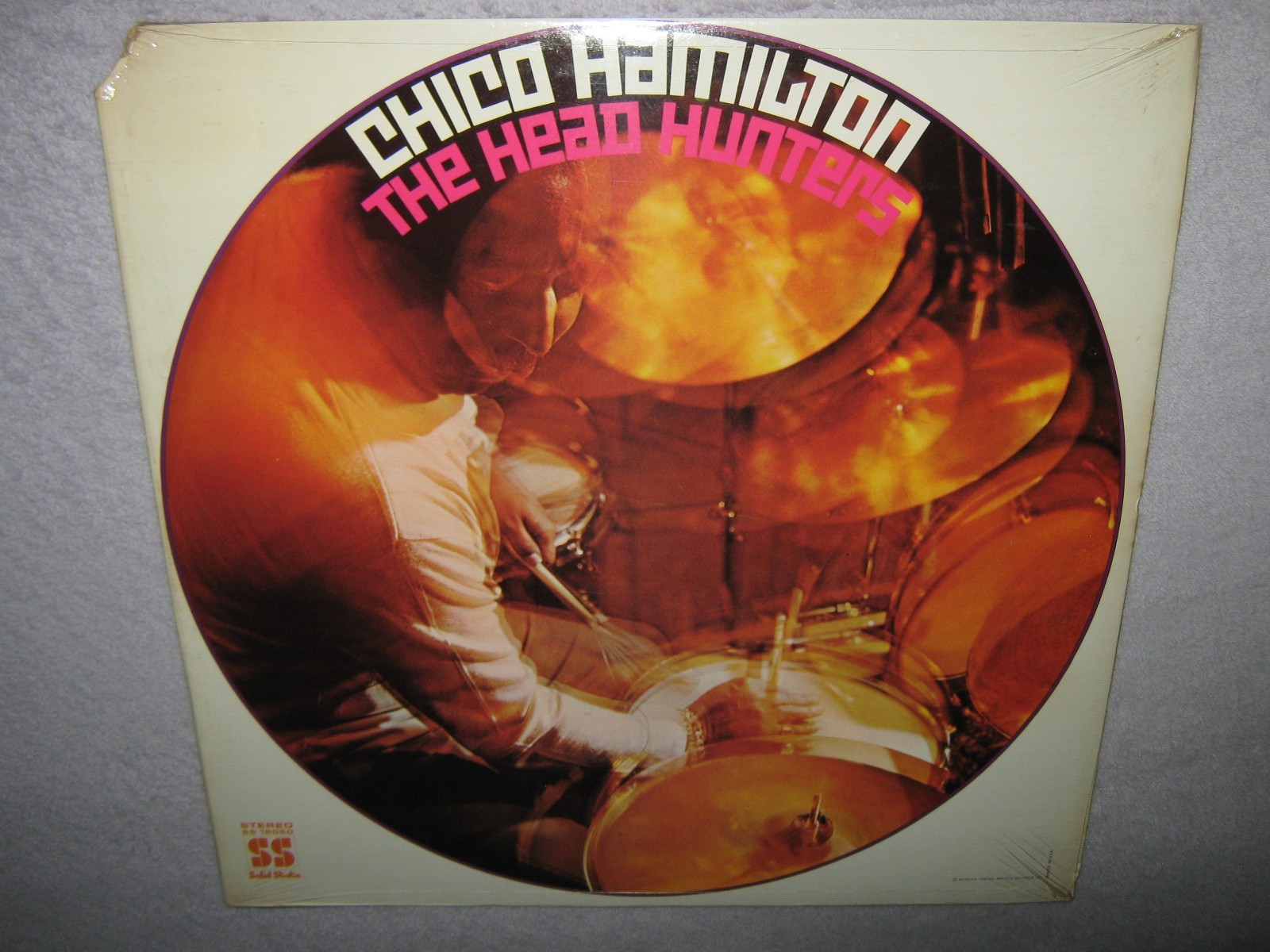 CHICO HAMILTON The Head Hunters ORIGINAL SEALED Gtfld New Vinyl LP 1969 co NICE!