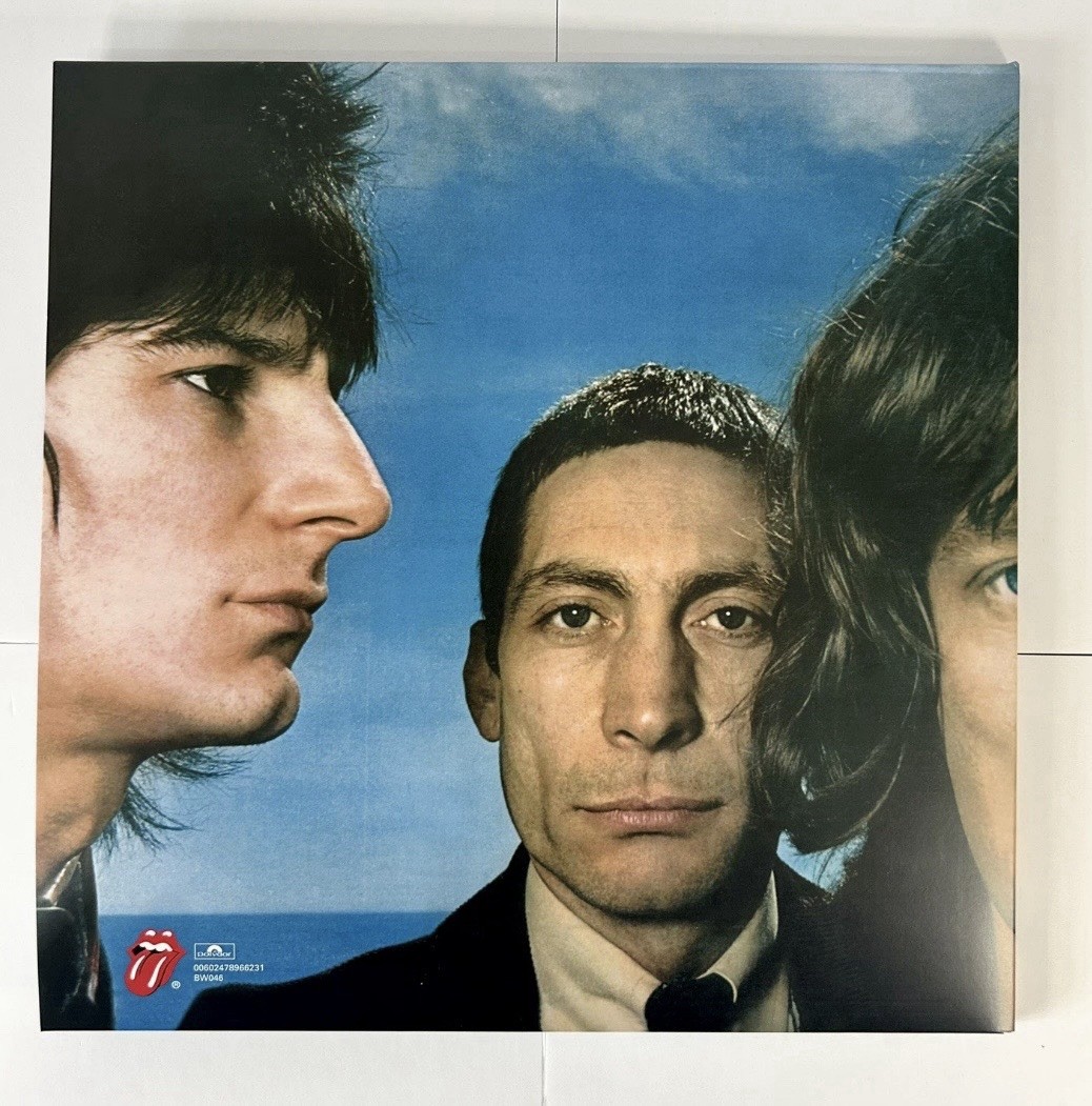 The Rolling Stones 🎸- Black & Blue ✅ Bad World Liquid Filled Vinyl 🎵