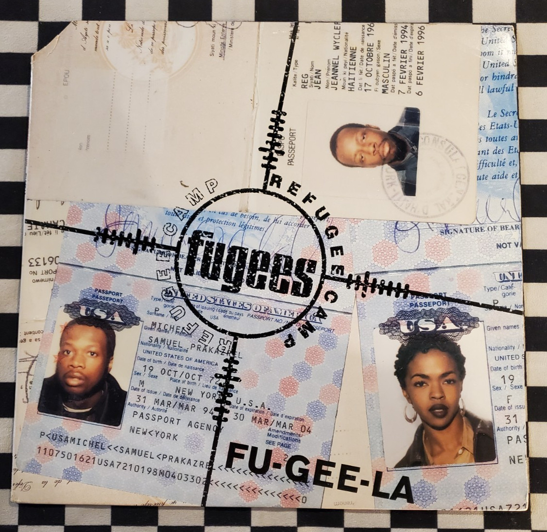 Fu-Gee-La 12″ by Fugees vinyl 1995 VG+ 4478194 Ruffhouse Records