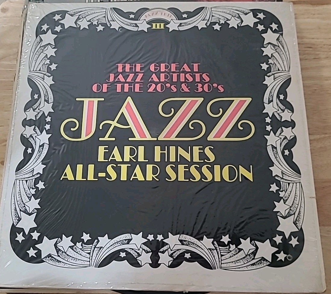 Jazz Trip III Earl Hines All Star Session, Great Artists 20’s 30’s
