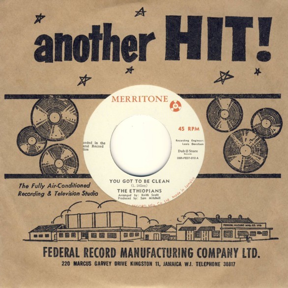 Unknown Artist – You Got To Be Clean / Miss Nora (7″) (Near Mint (NM or M-)) – 4