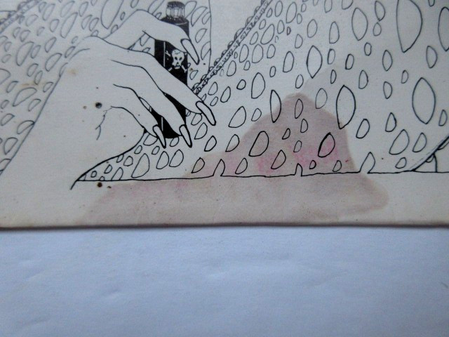 SLEEVE ONLY – Destroy All Monsters: Bored/You’re Gonna Die NO 45 RECORD INCLUDED