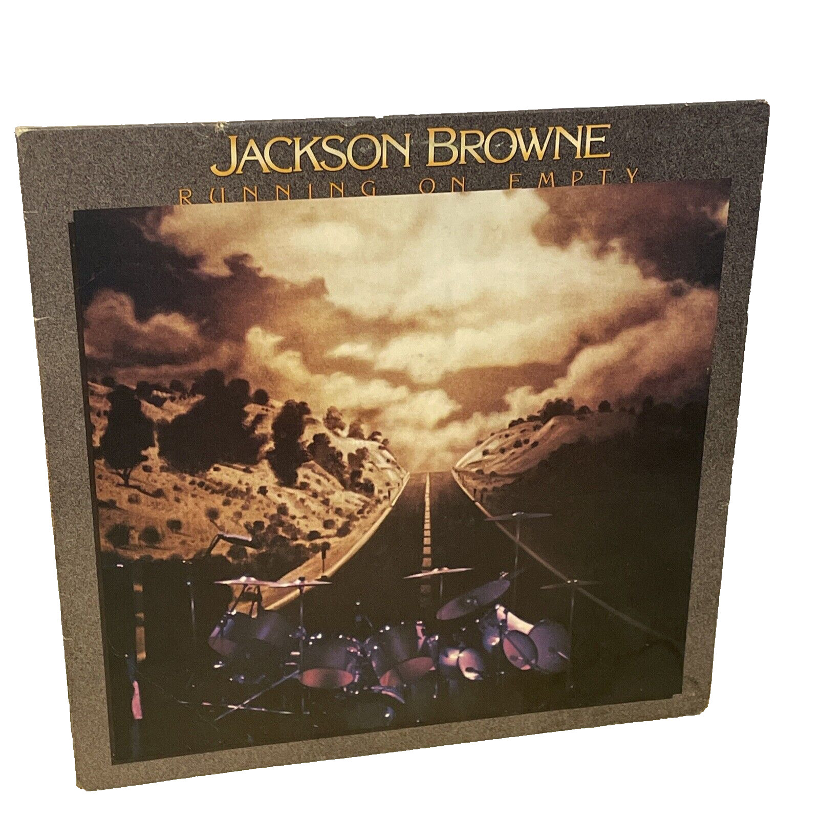 Jackson Browne Running On Empty (Vinyl, 1977) Asylum Records 6E-113 VG+ LP