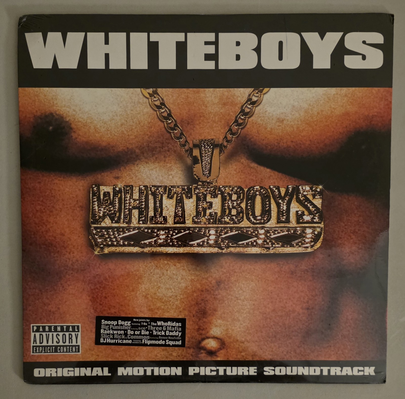 WHITEBOYS Soundtrack Vinyl 2xLP Record NEW RARE HIP HOP Raekwon Snoop Dogg