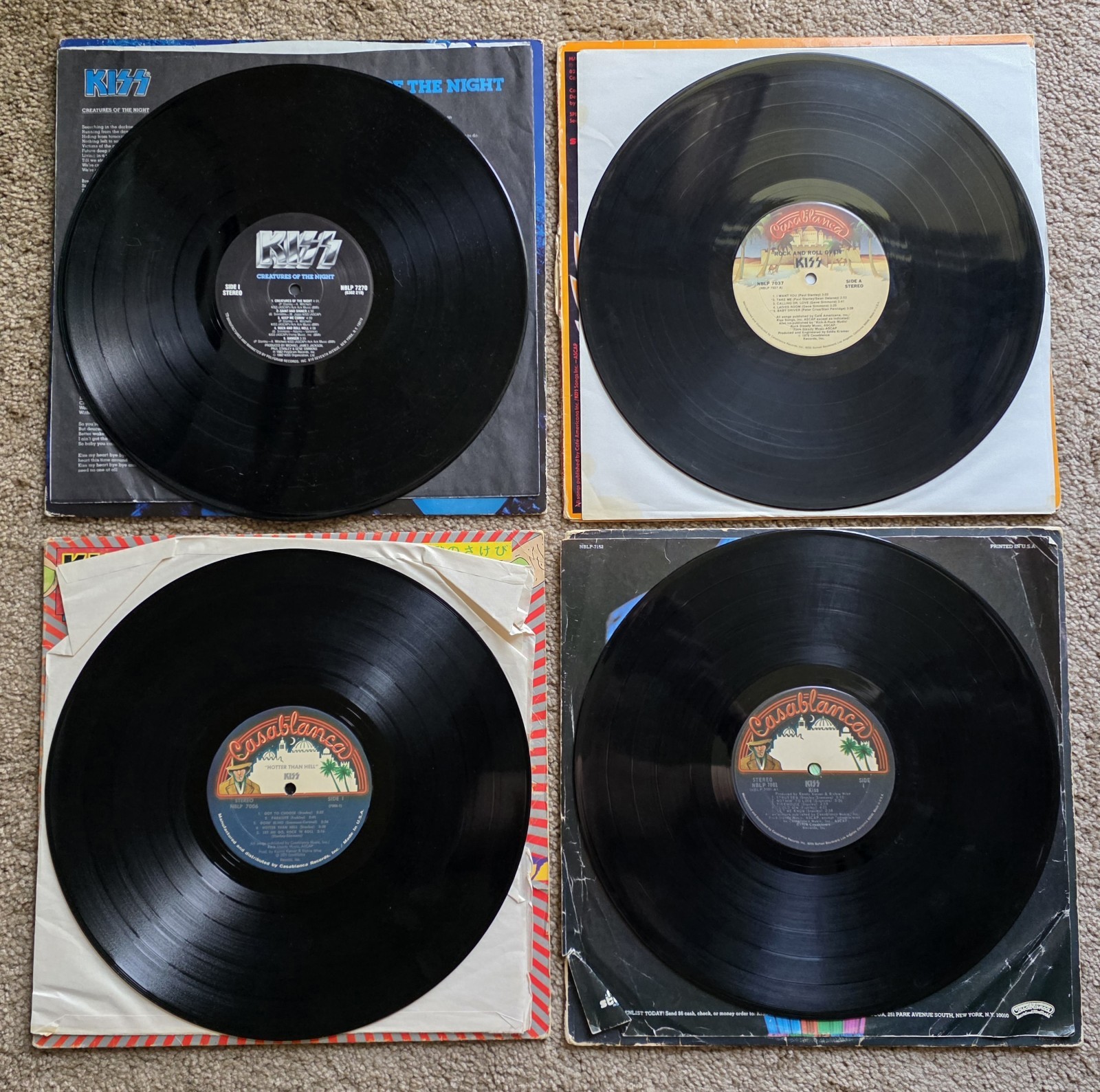 Kiss Albums