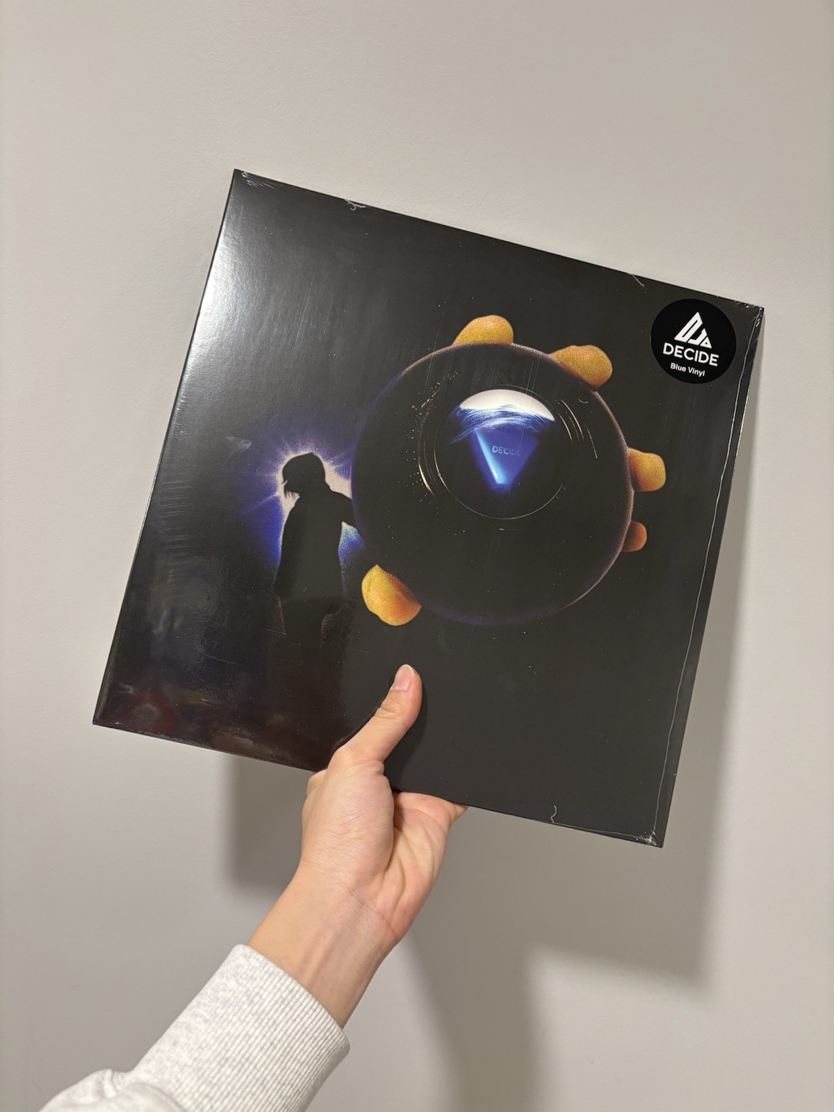 Djo – Decide (Joe Keery Stranger Things) Vinyl Record LP BLUE SWIRL *SHIPS NOW*✨
