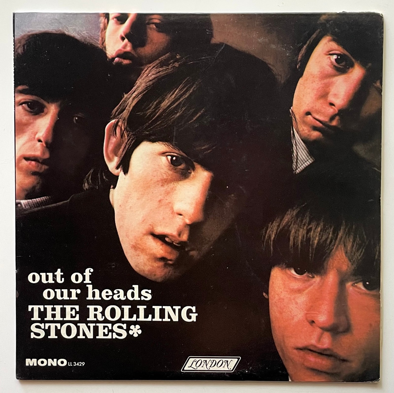 Vtg 1965 ROLLING STONES Album OUT OF OUR HEADS Mono 1ST PRESS Vinyl Lp OG EX-NM!