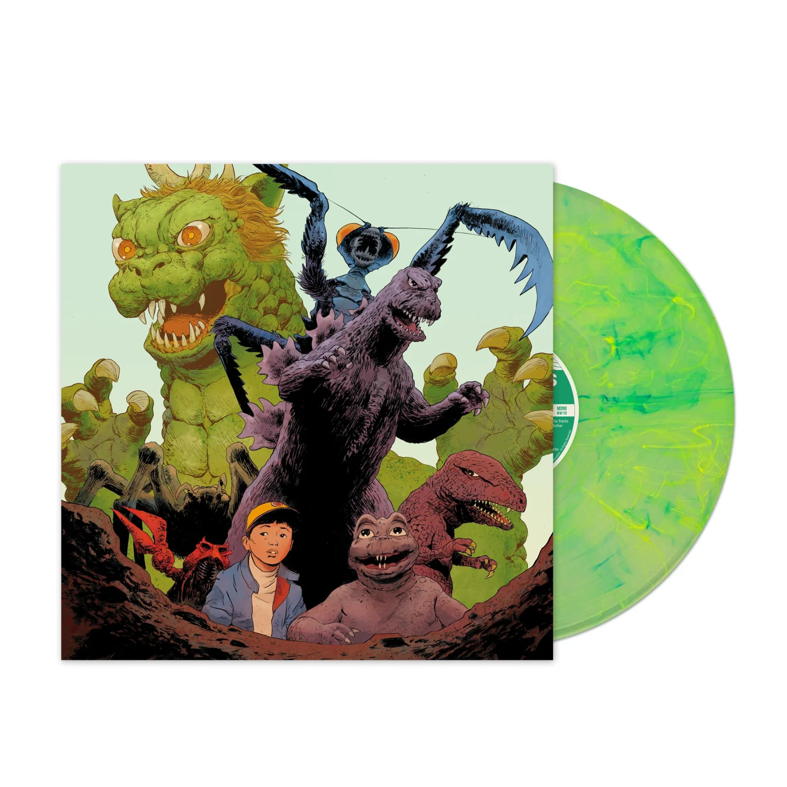 Godzilla Showa Era Soundtracks 18LP Vinyl Box Set Waxwork Sealed Mint OOP