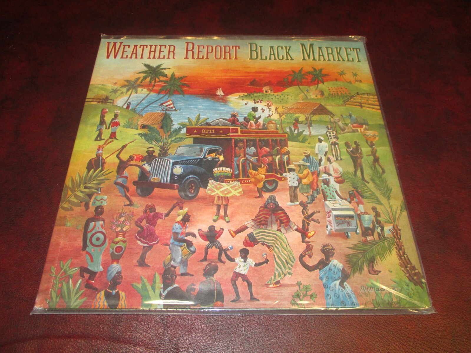WEATHER REPORT 180 GRAM BLACK MARKET AUDIOPHILE REMASTERED LIMITED EDITION LP