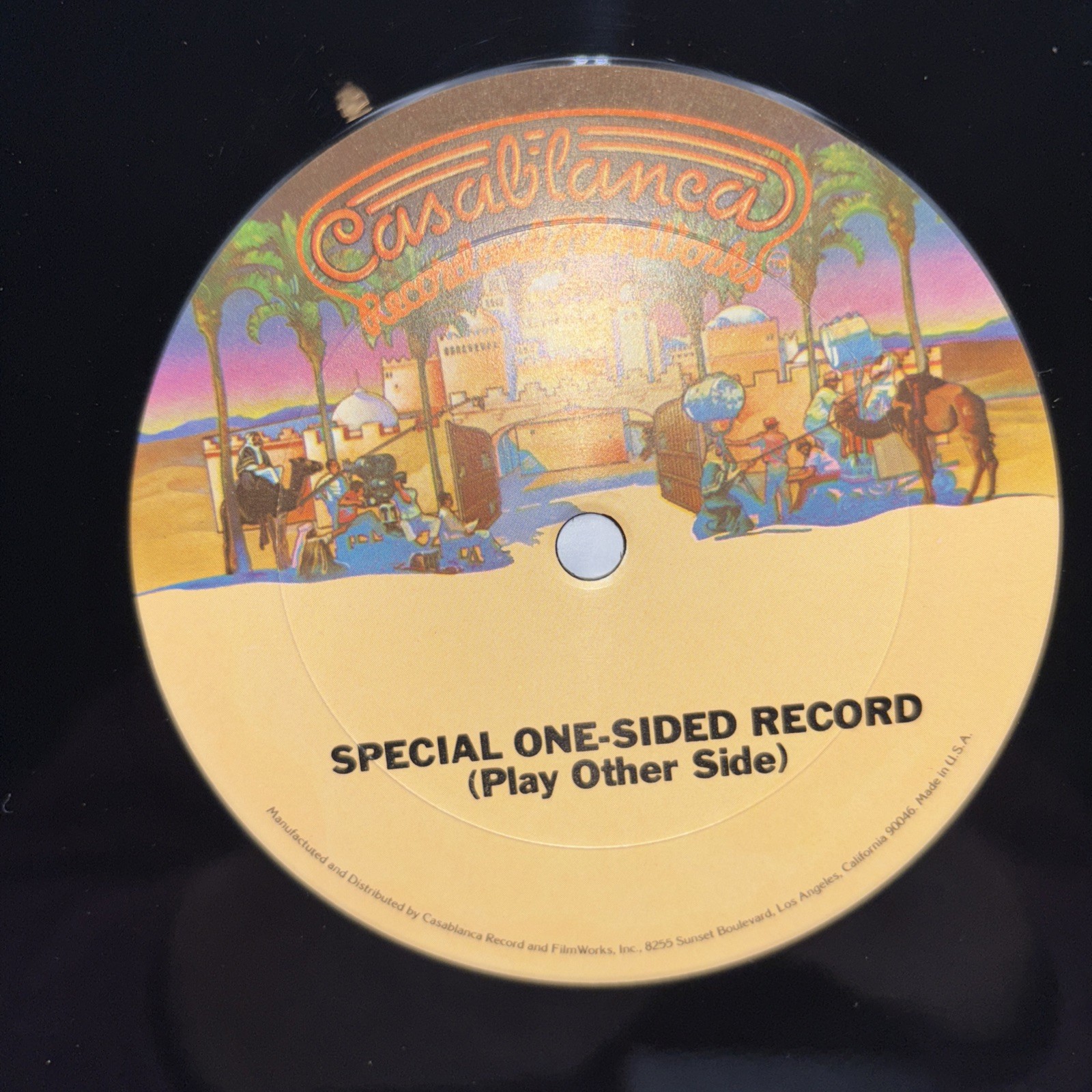 Giorgio Moroder-Chase-Disco Soundtrack Casablanca Records NBD 20146 1978 Single