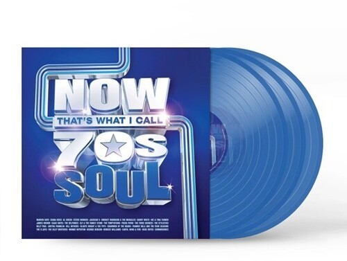 Various Artists – Now That’s What I Call 70ss Soul / Various – Blue Colored Viny